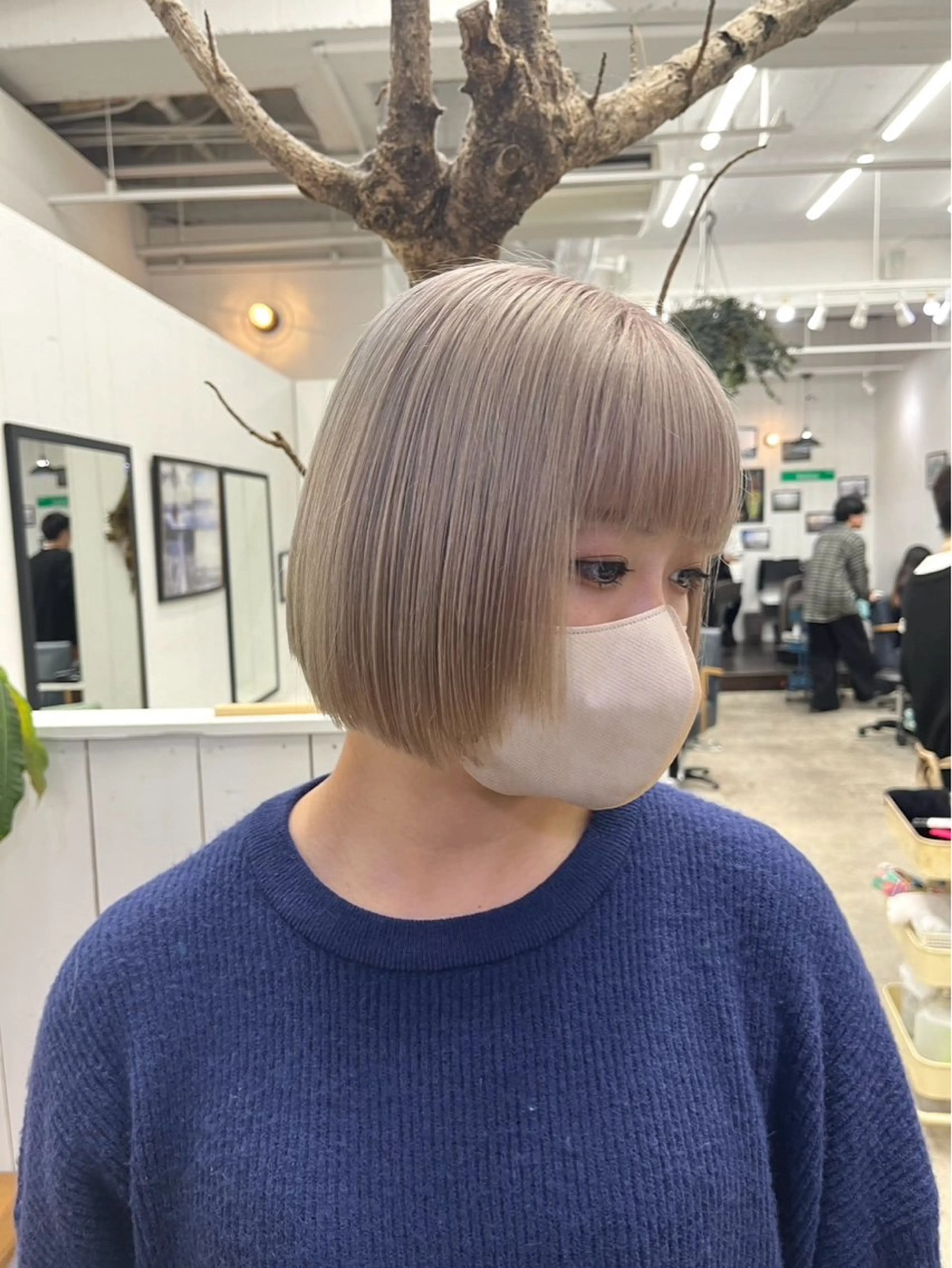 ショート カラー Venice美容院所属・逸見 悠のヘアスタイル