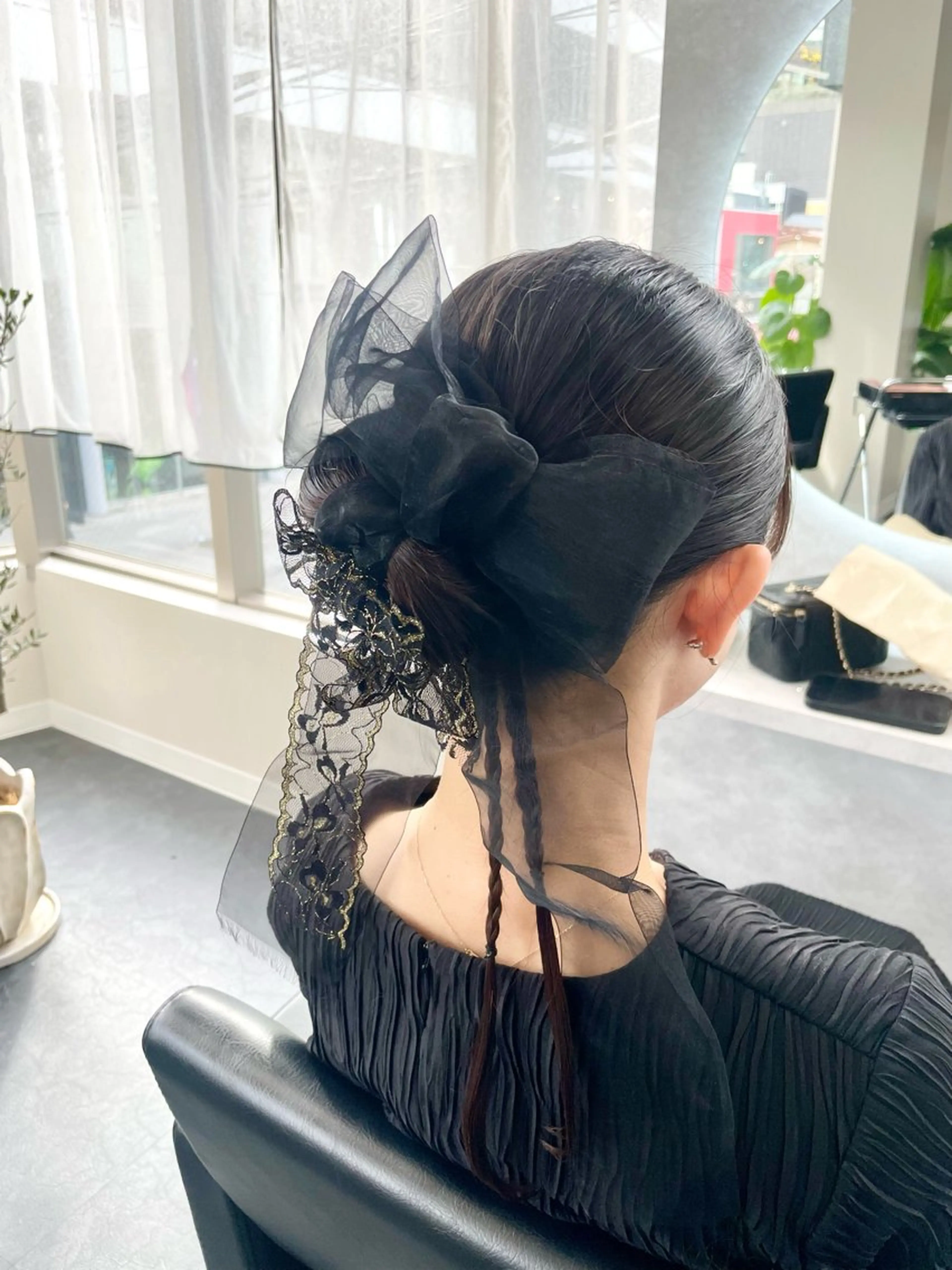 ヘアアレンジ CORE blanc所属・COREblanc ゆきの／表参道 原宿のヘアスタイル