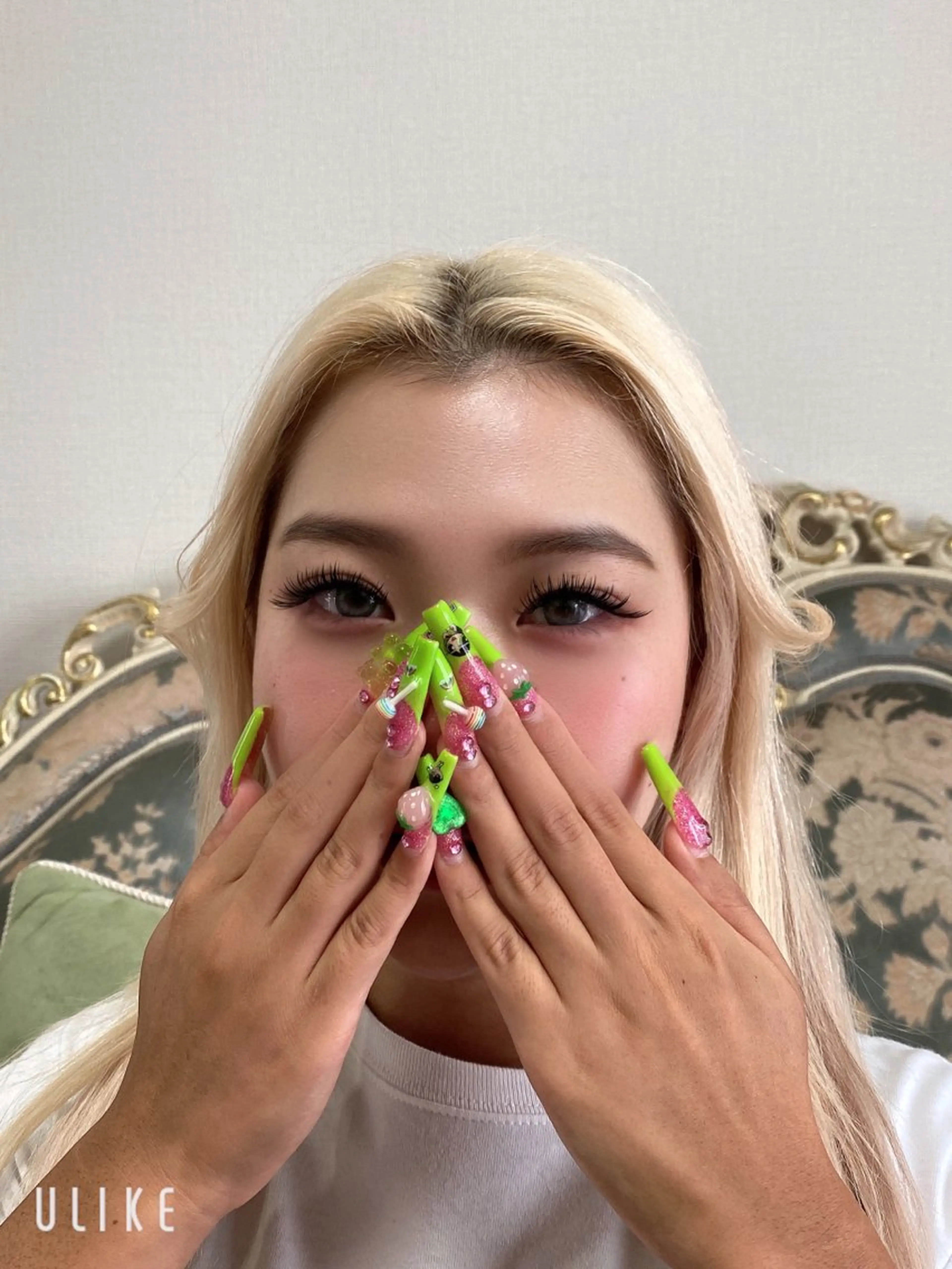 マツエク・マツパ アップワードラッシュ ボリュームラッシュ 神山 ビューティー・アイのマツエク・マツパデザイン