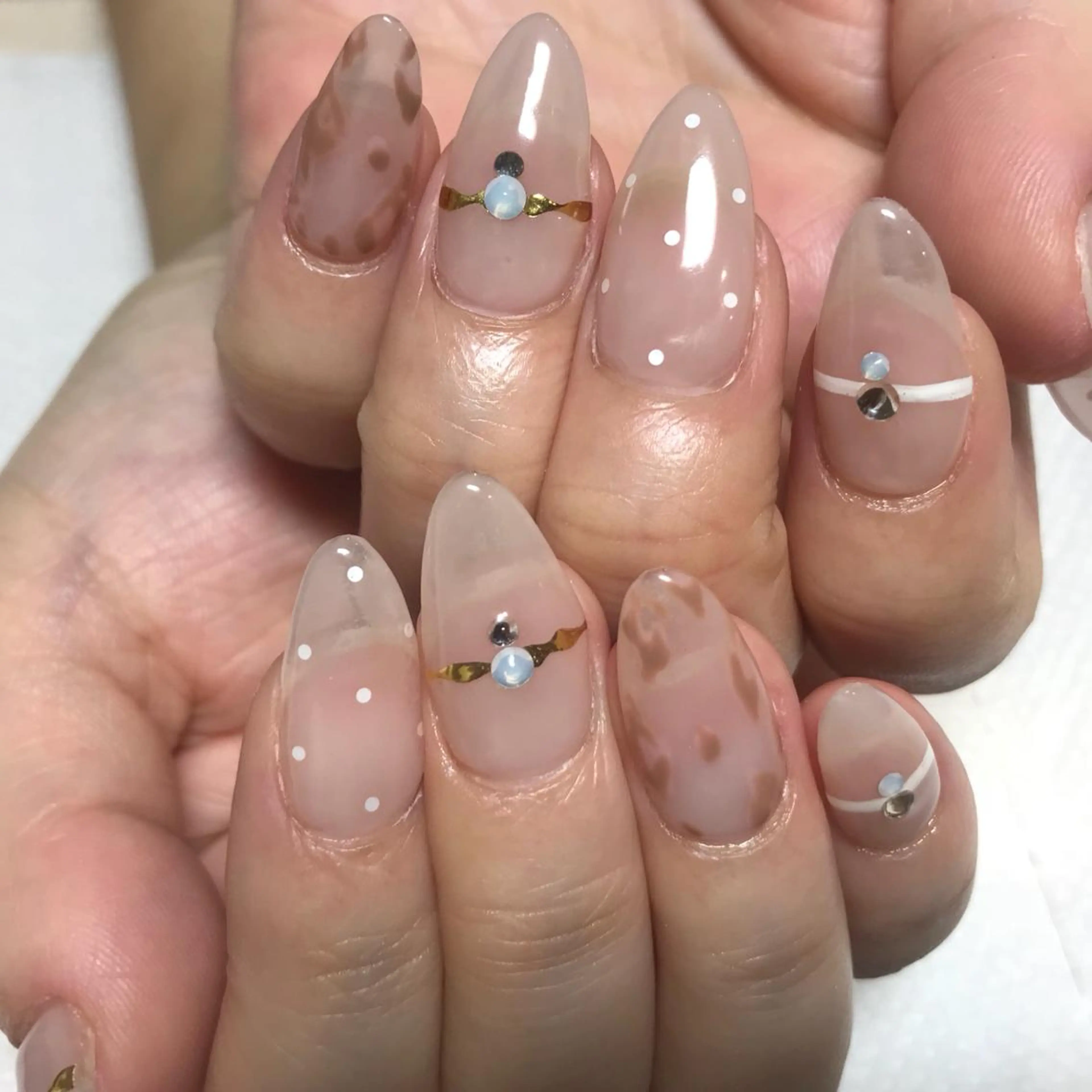 ネイル ハンドネイル 五十嵐 美智のネイルデザイン