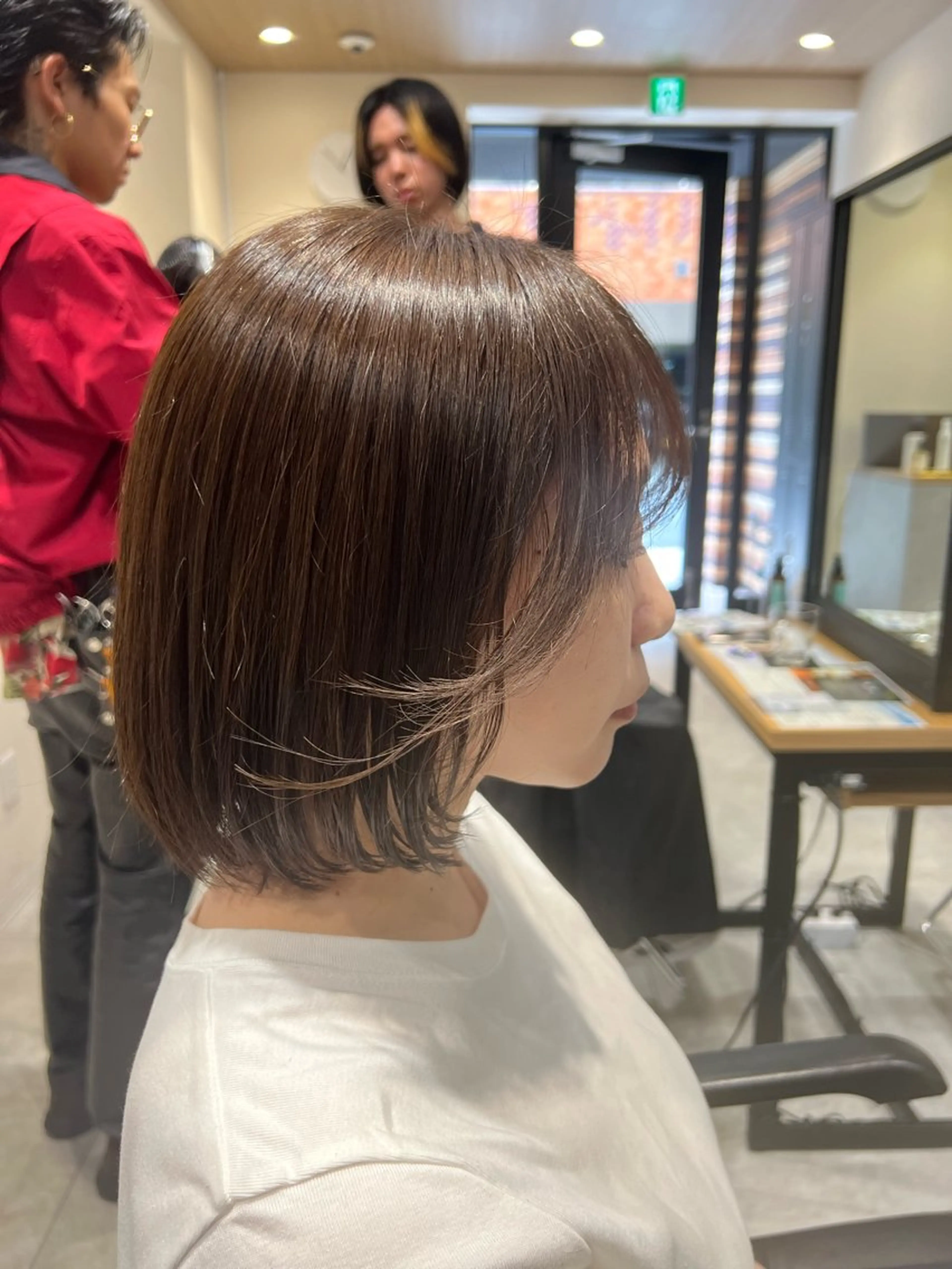 ショート カラー カット トリートメント 上野⭐️メンズ特化 森田道成のヘアスタイル