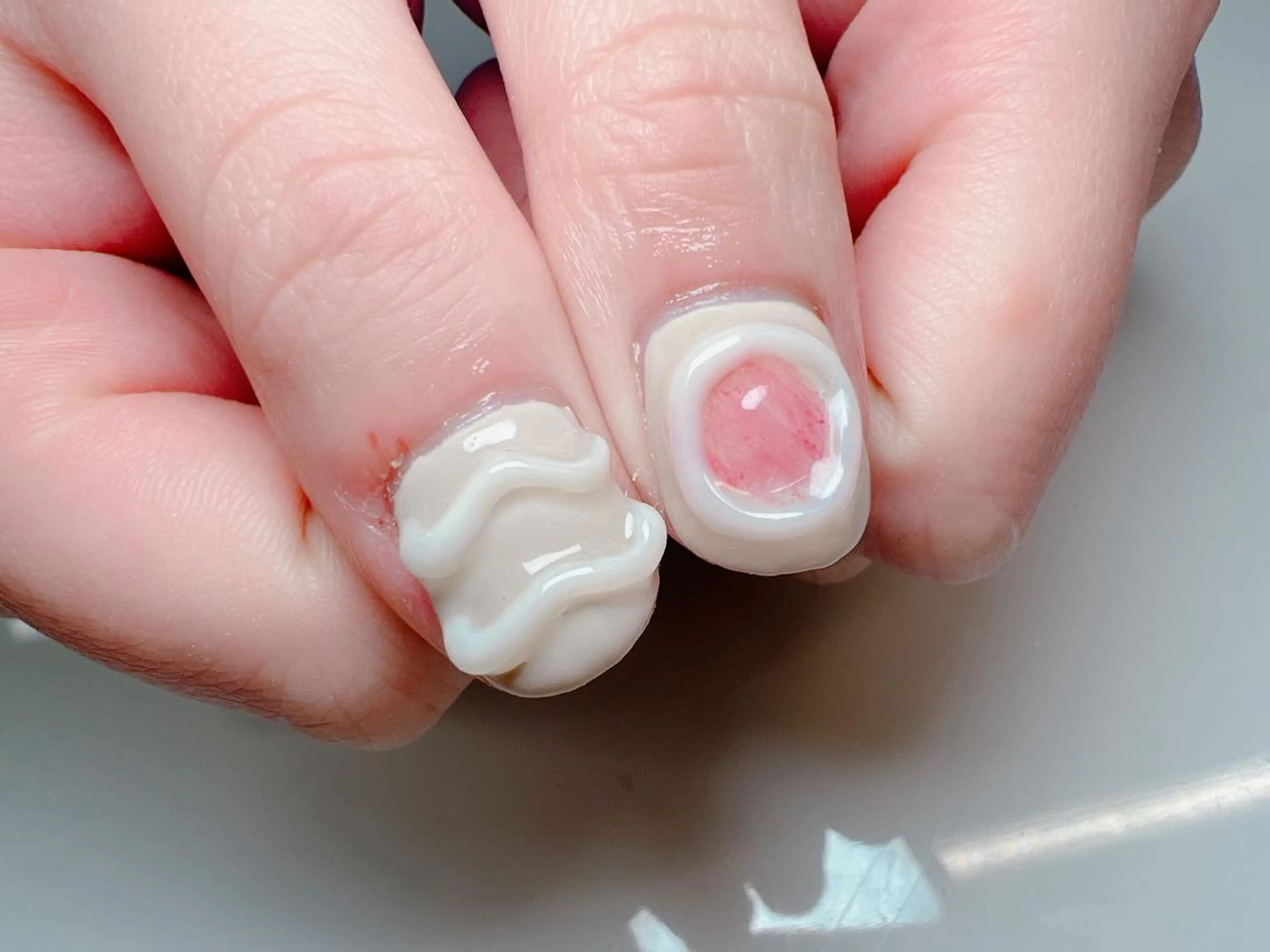 ネイル ハンドネイル Nail Salon L'arc所属・💊大阪/心斎橋 moni🧠のネイルデザイン