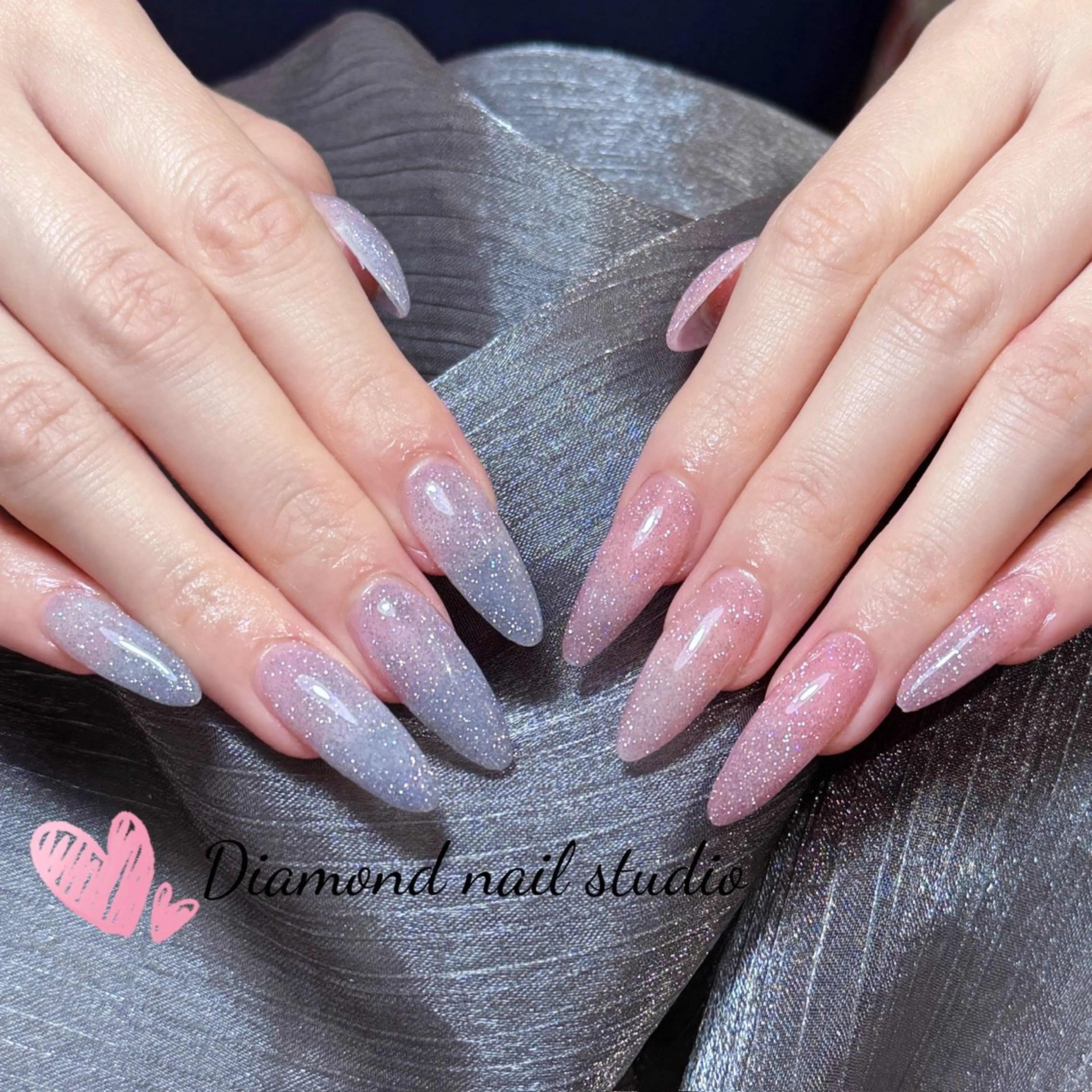 ネイル ハンドネイル ハンドケア Momo 🍓のネイルデザイン