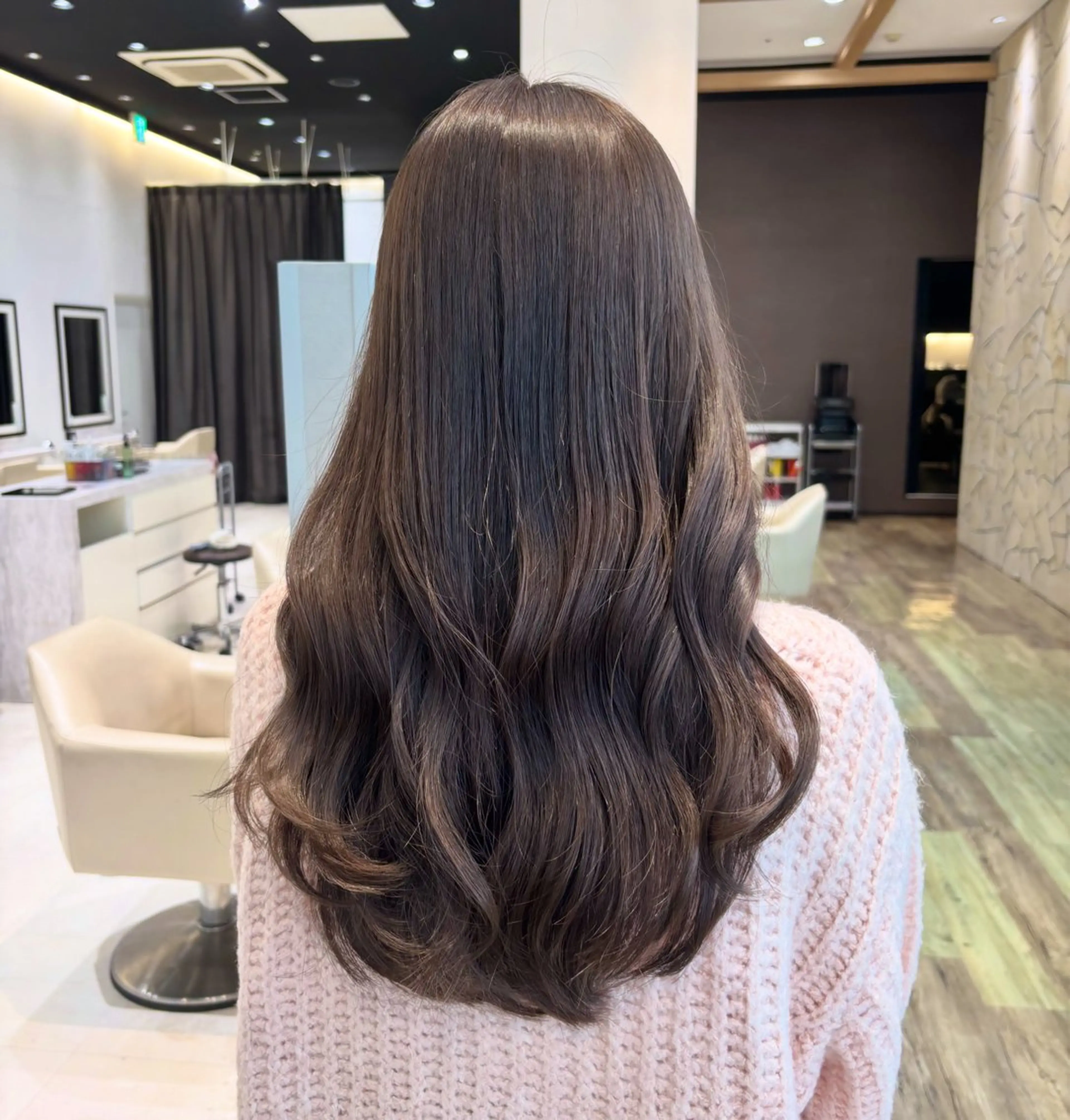 ロング レイヤーカット ローレイヤー ktwo☆ ☆岡村さつきのヘアスタイル