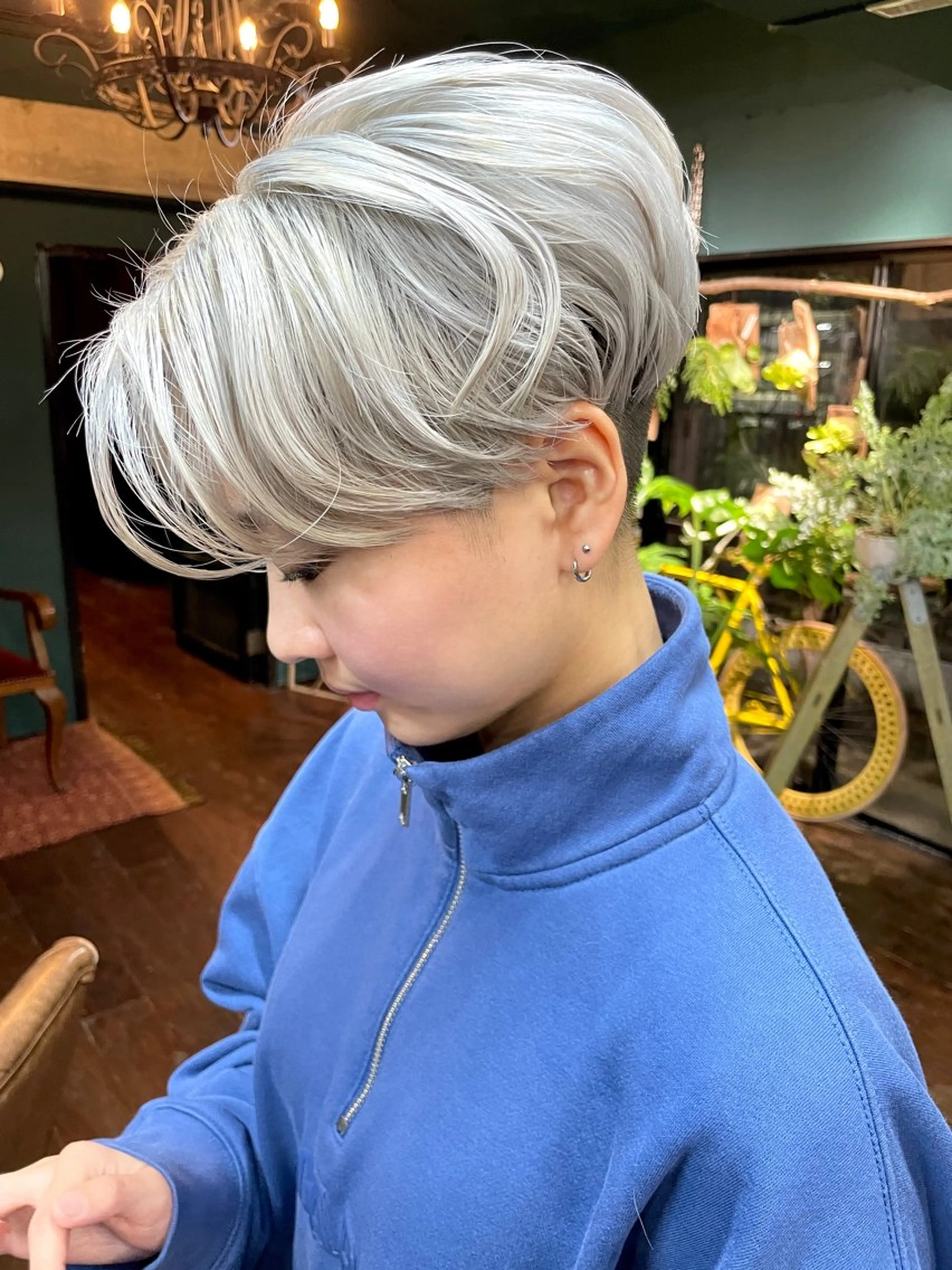 ショート カット ヘアカラー トリートメント vivre libre所属・vivre libreのヘアスタイル