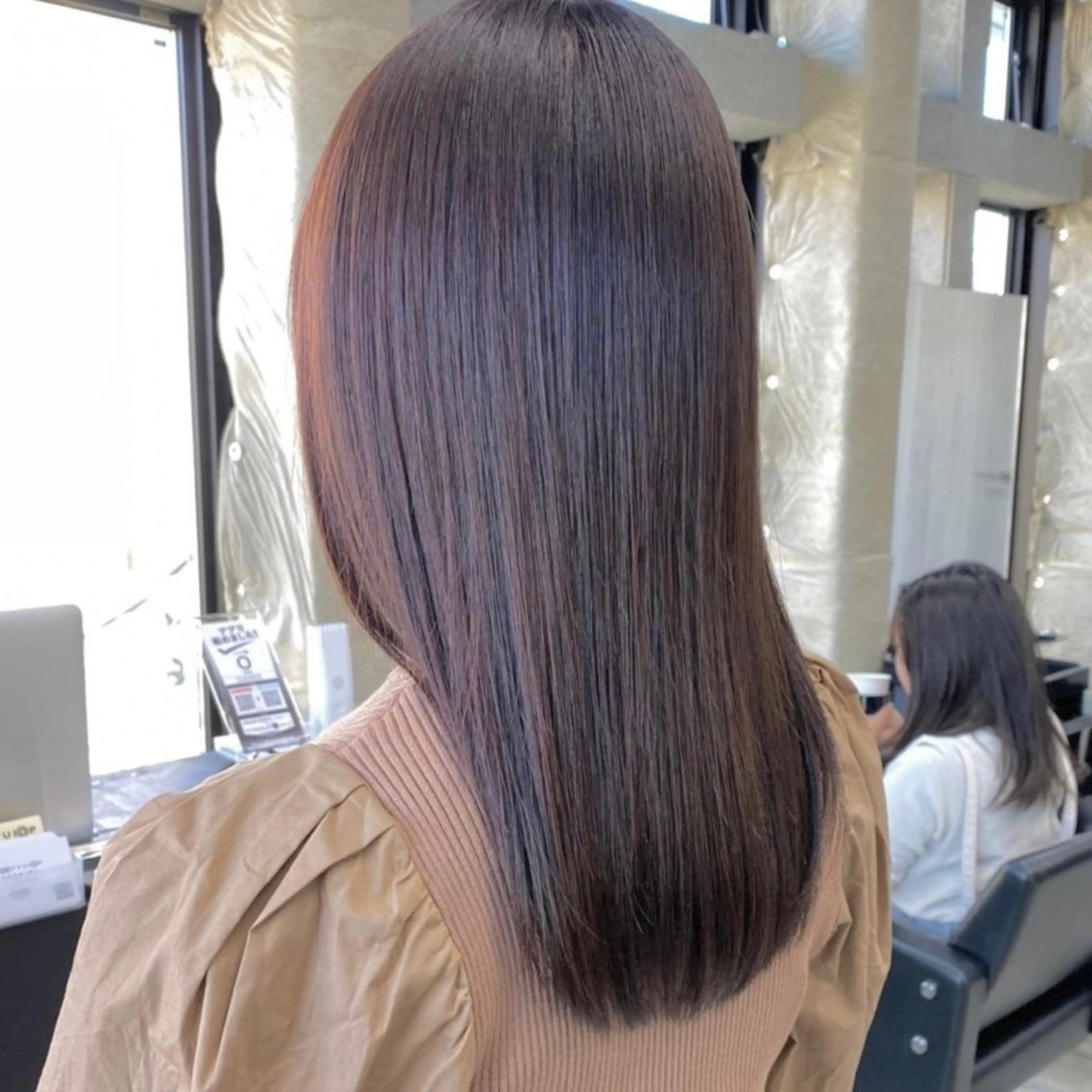 ロング ♡HARUKA/縮毛 /髪質改善/BOBのヘアスタイル