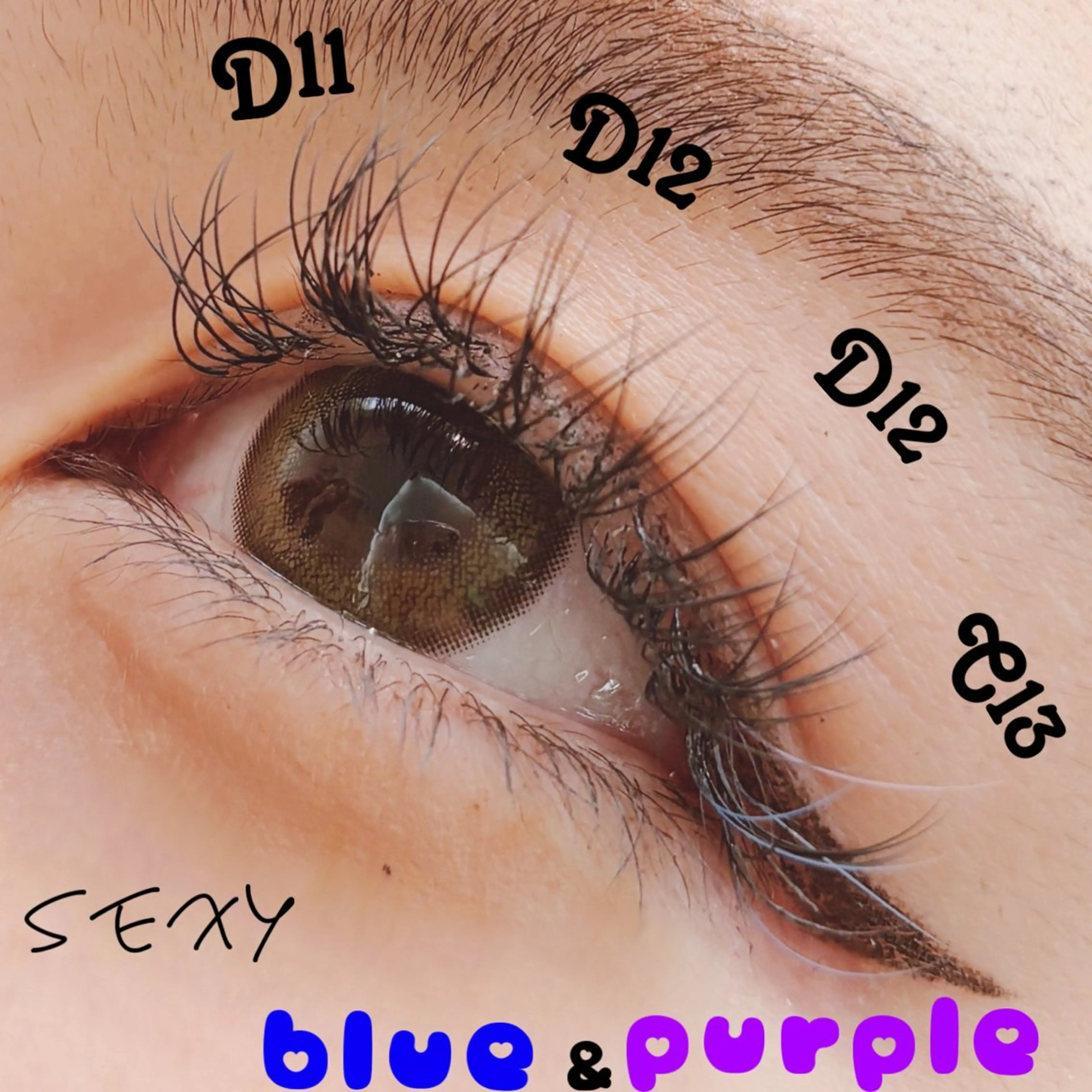 マツエク・マツパ セクシー MignonS こはるのヘアスタイル