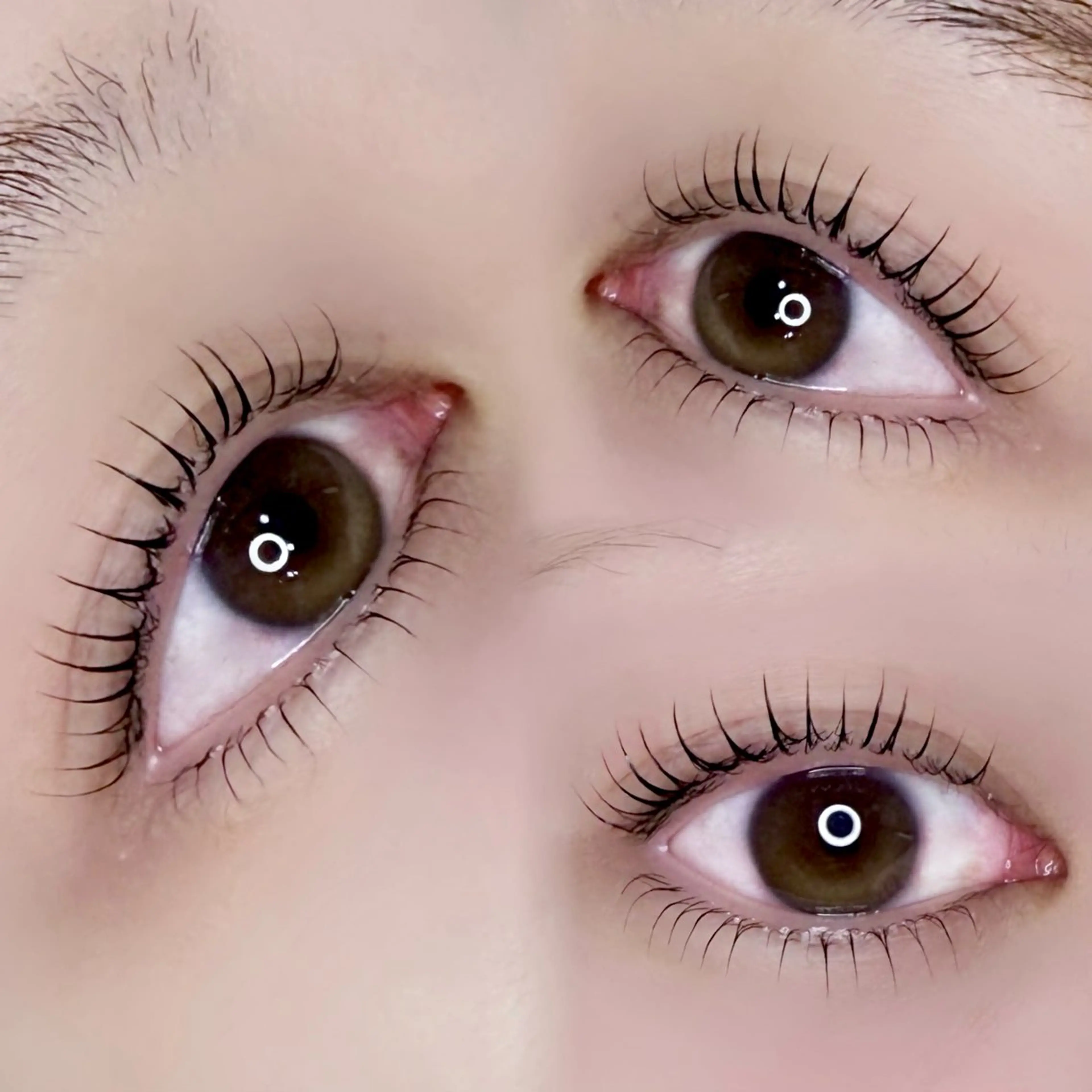 マツエク・マツパ マツパ Fukaya Annaのマツエク・マツパデザイン