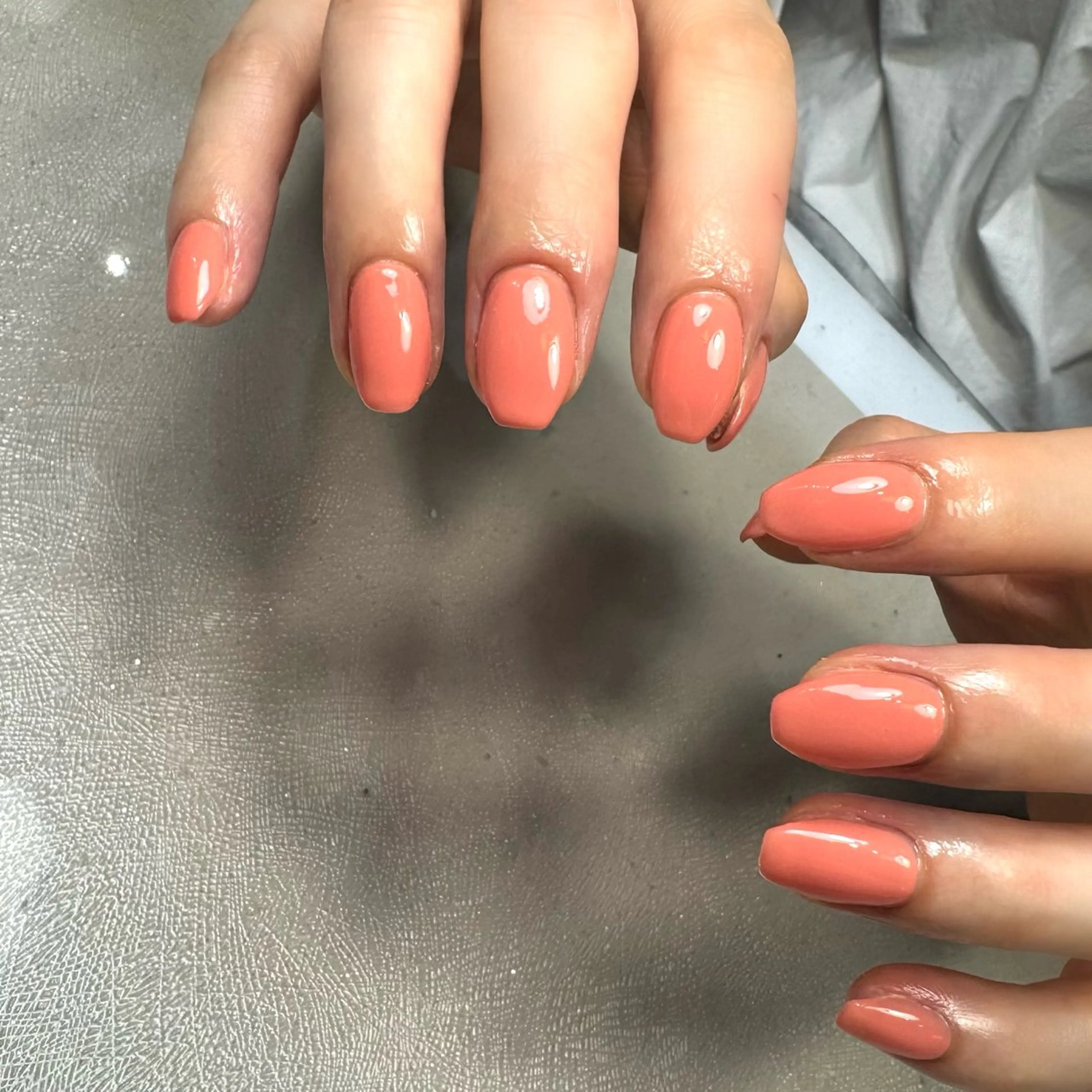 ネイル Refine ネイリスト　坂本のネイルデザイン