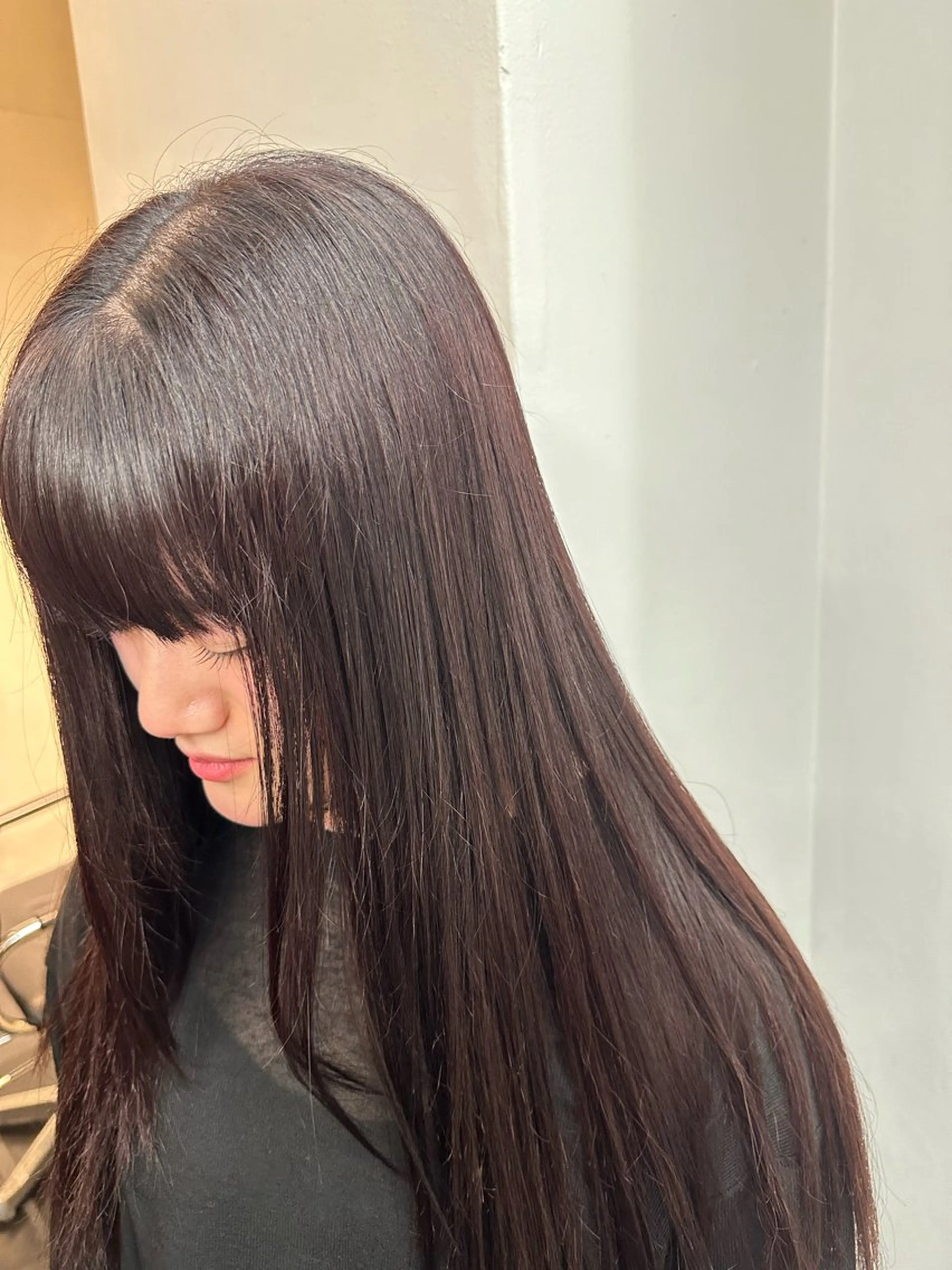 ロング カラー タナベ リオ / 横浜のヘアスタイル