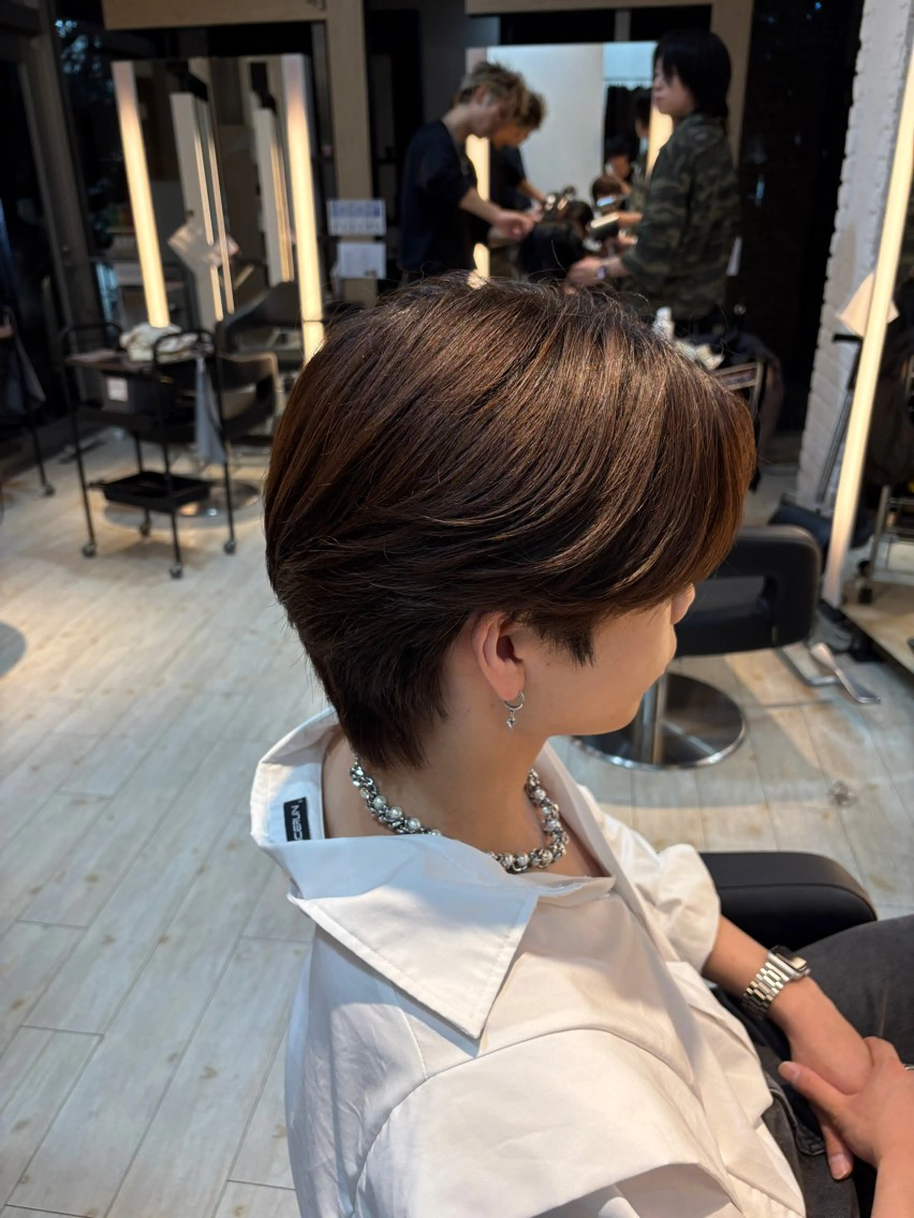 【メンズ限定】似合わせカット✂️清潔感アップ✨の写真