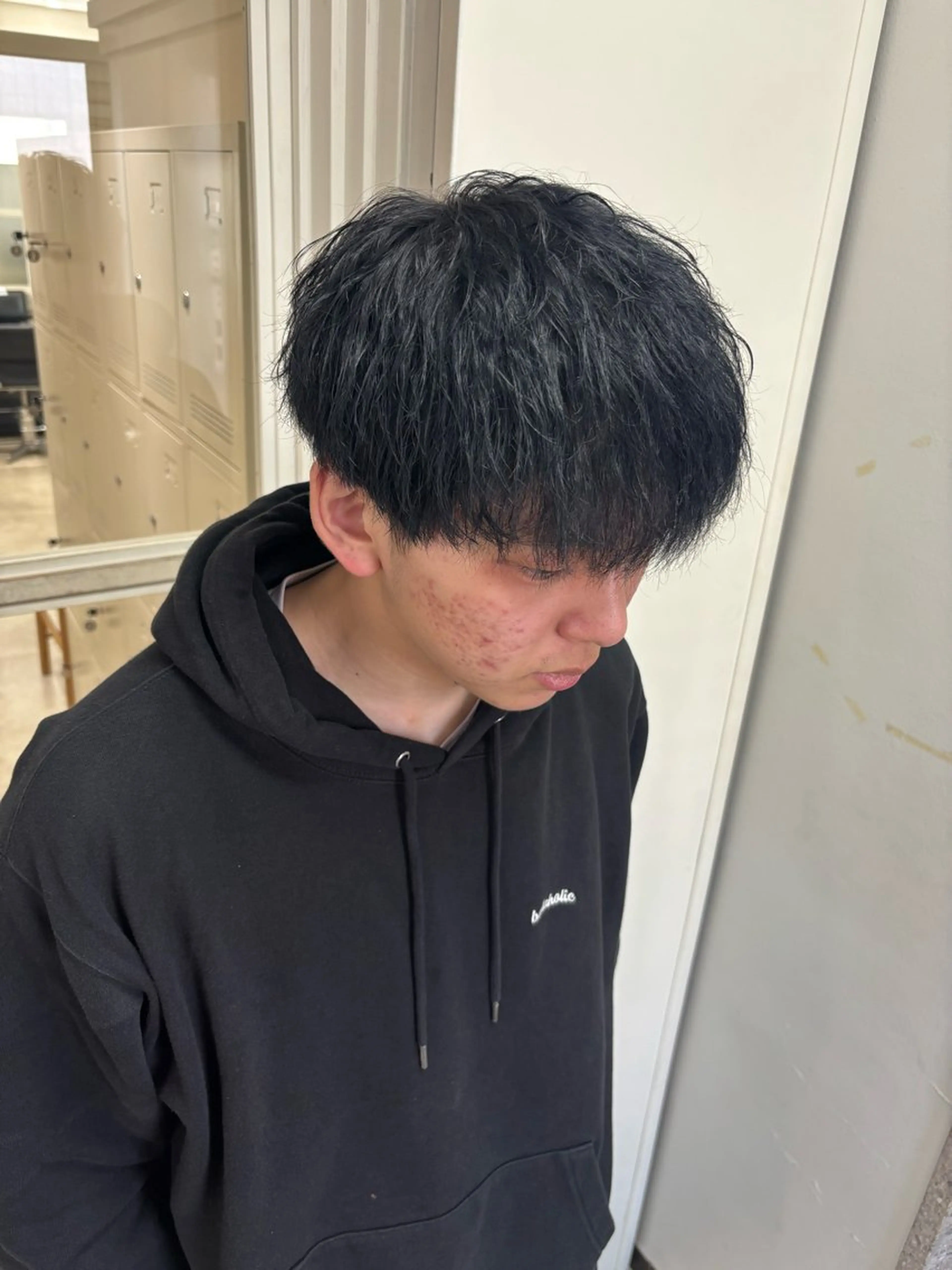 メンズ カット トリートメント ヘッドスパ ヘアセット Go   Today シェアサロン　横浜店所属・【ただの天才 🎨】のヘアスタイル