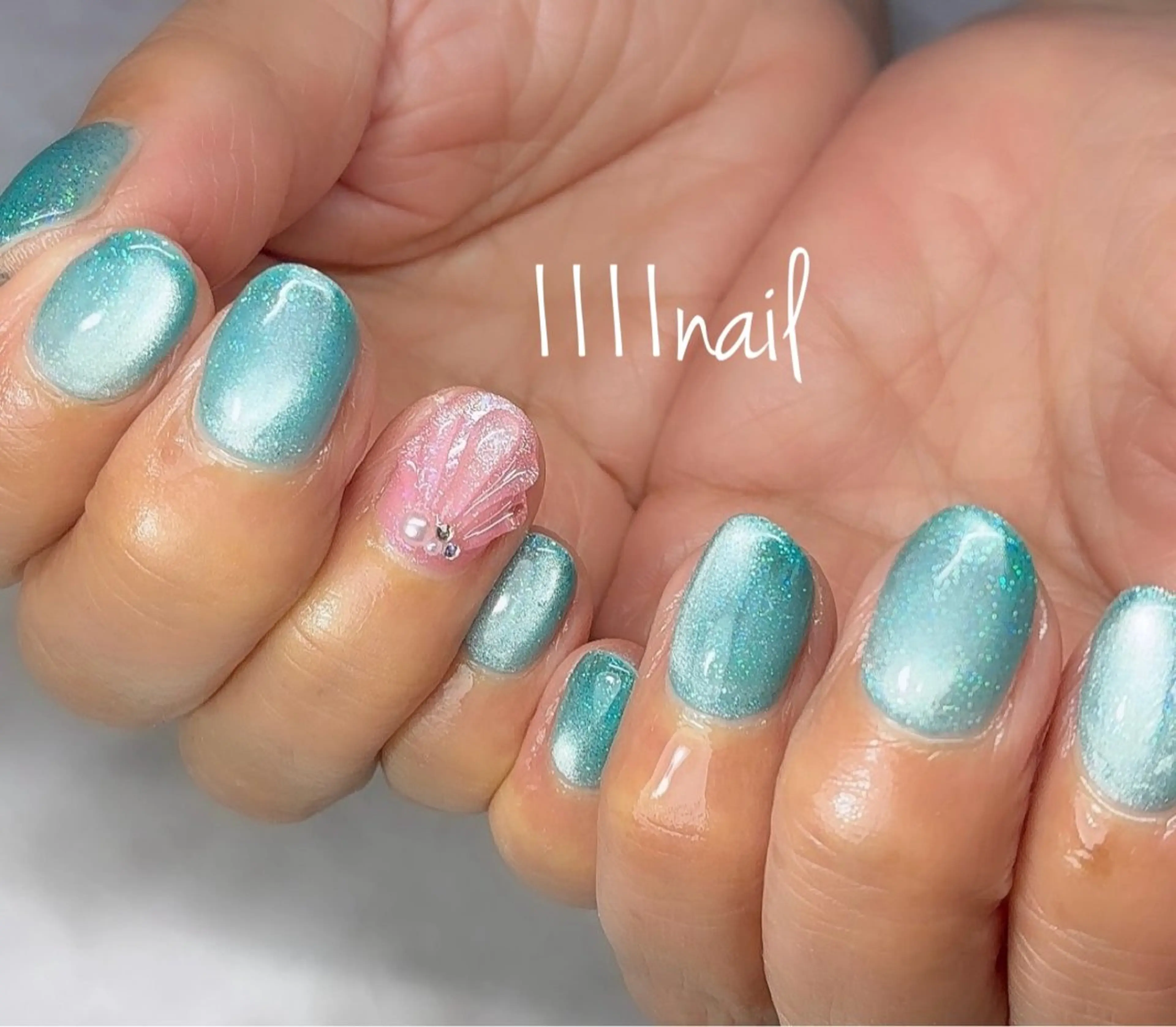 ネイル ハンドネイル 1111nail イチカワのネイルデザイン