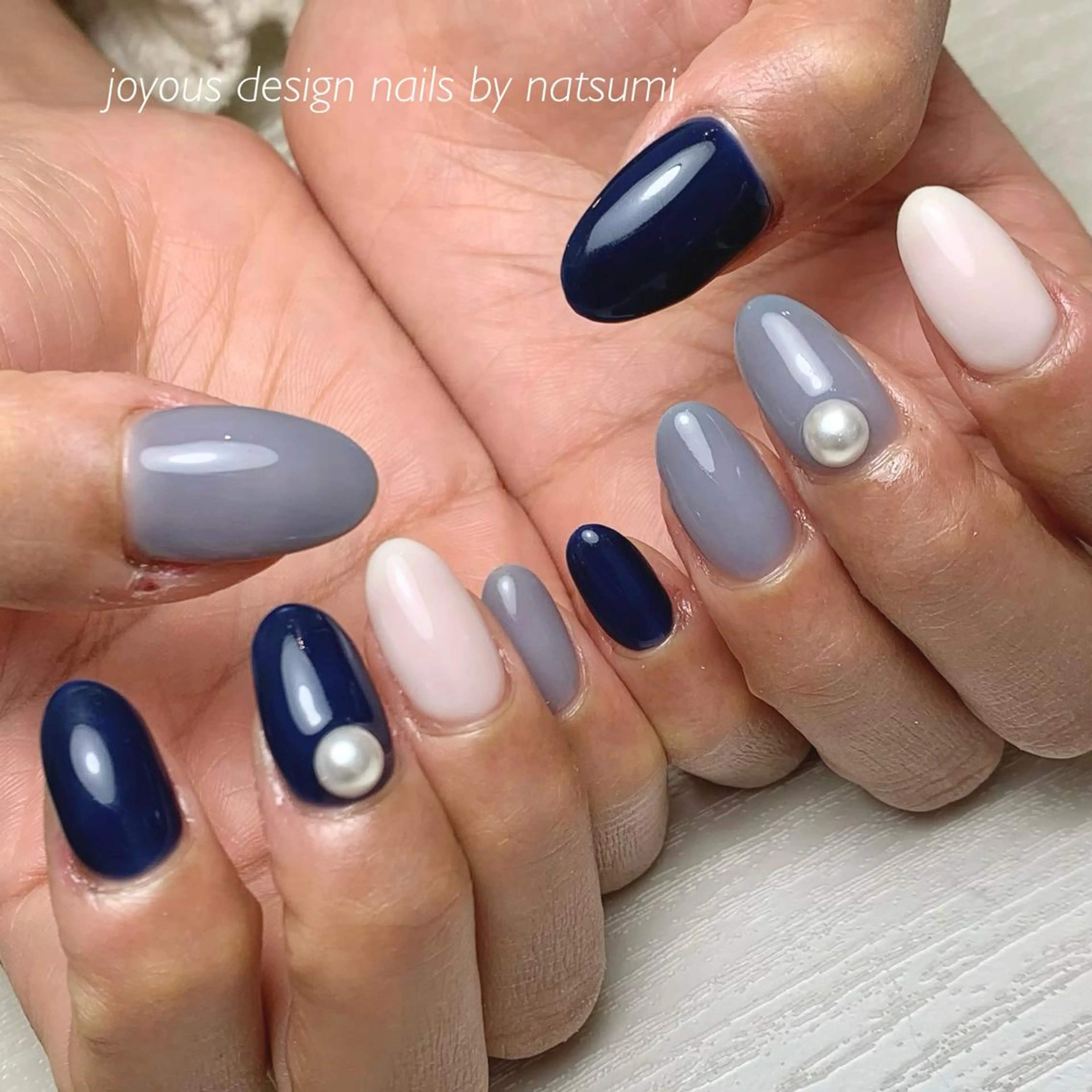 ネイル ハンドネイル jdn natsumiのネイルデザイン
