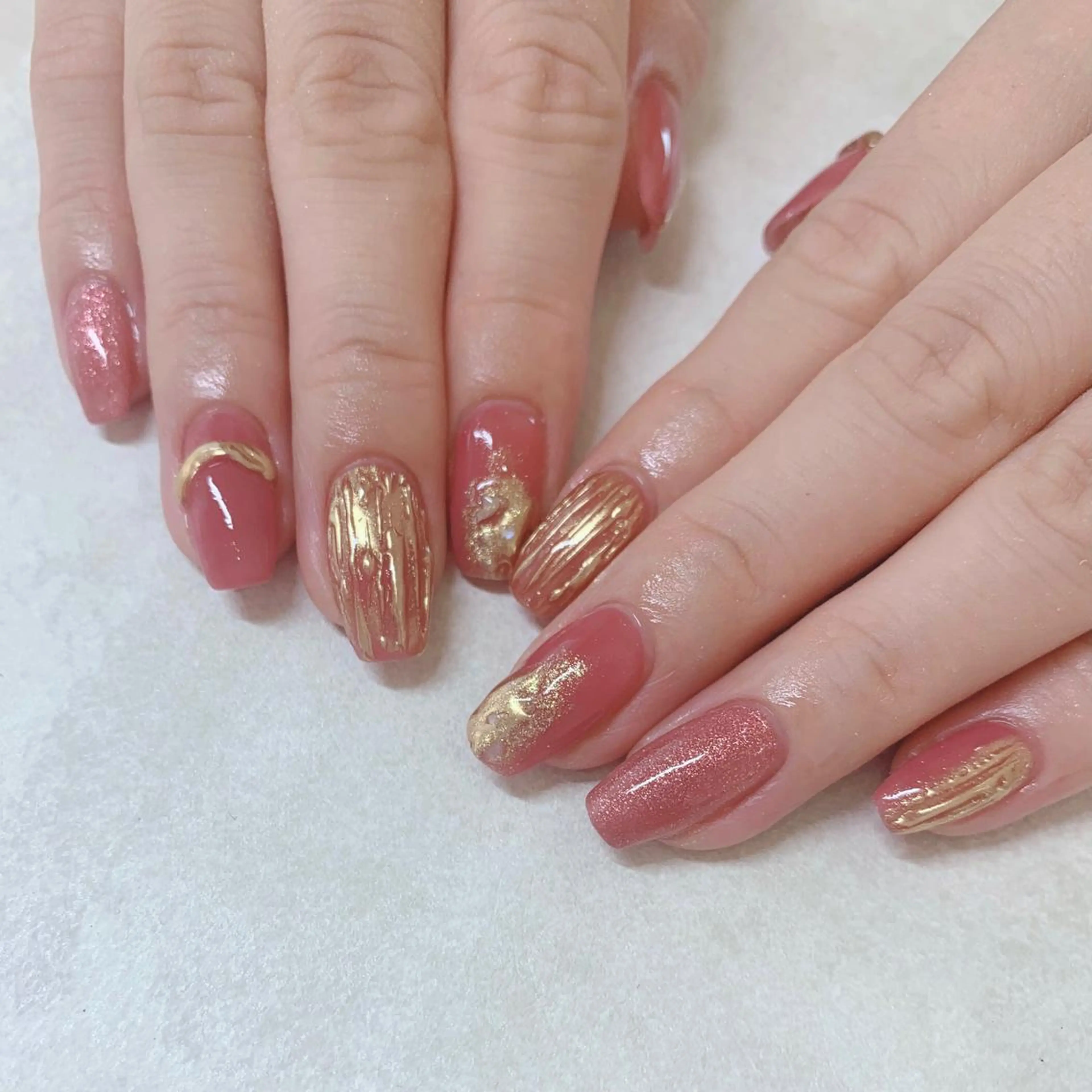 ネイル ハンドネイル Cozy_ ilumのネイルデザイン