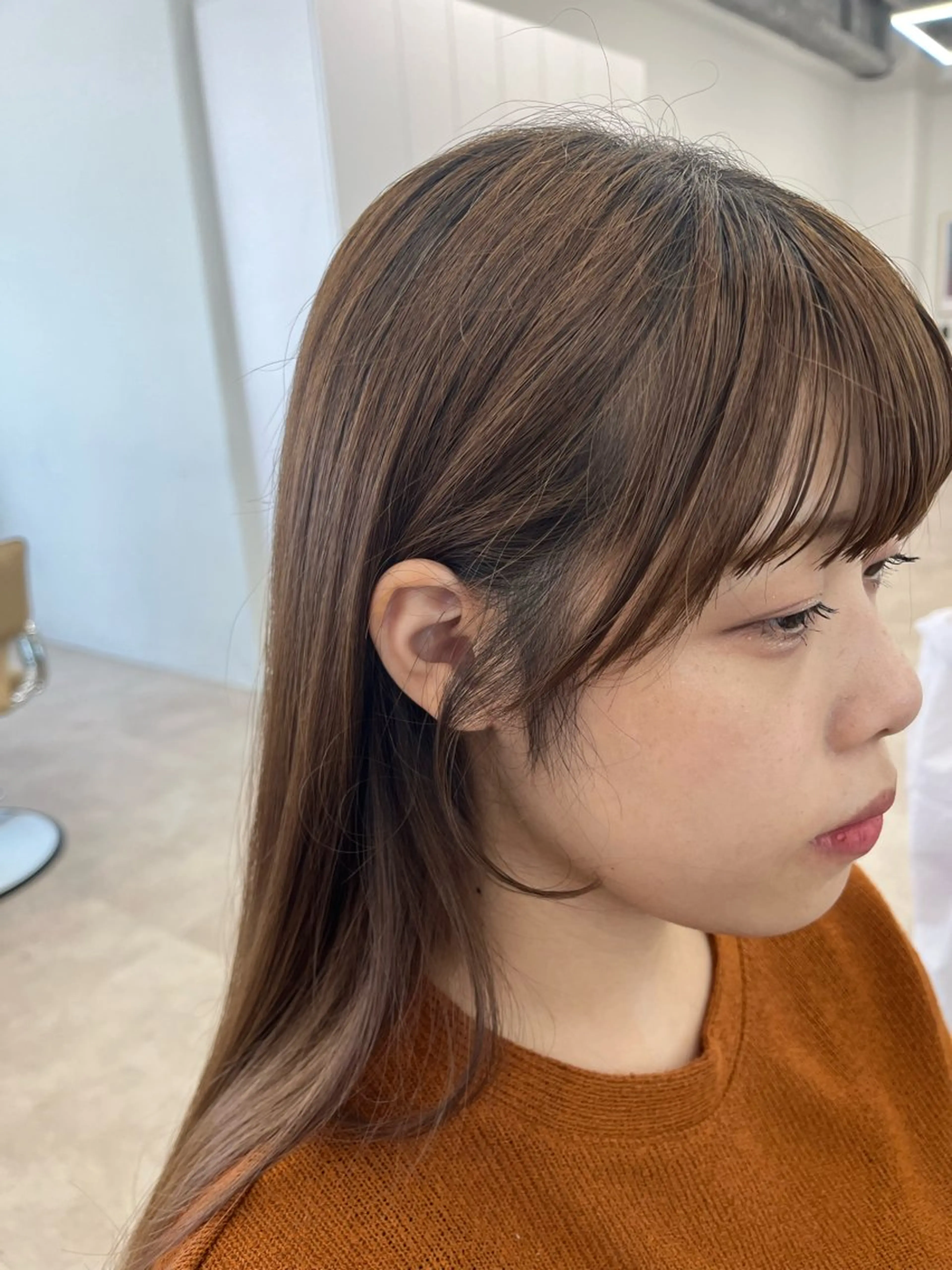 【何時でも可能！！】前髪顔周りカット✂️✨️の写真