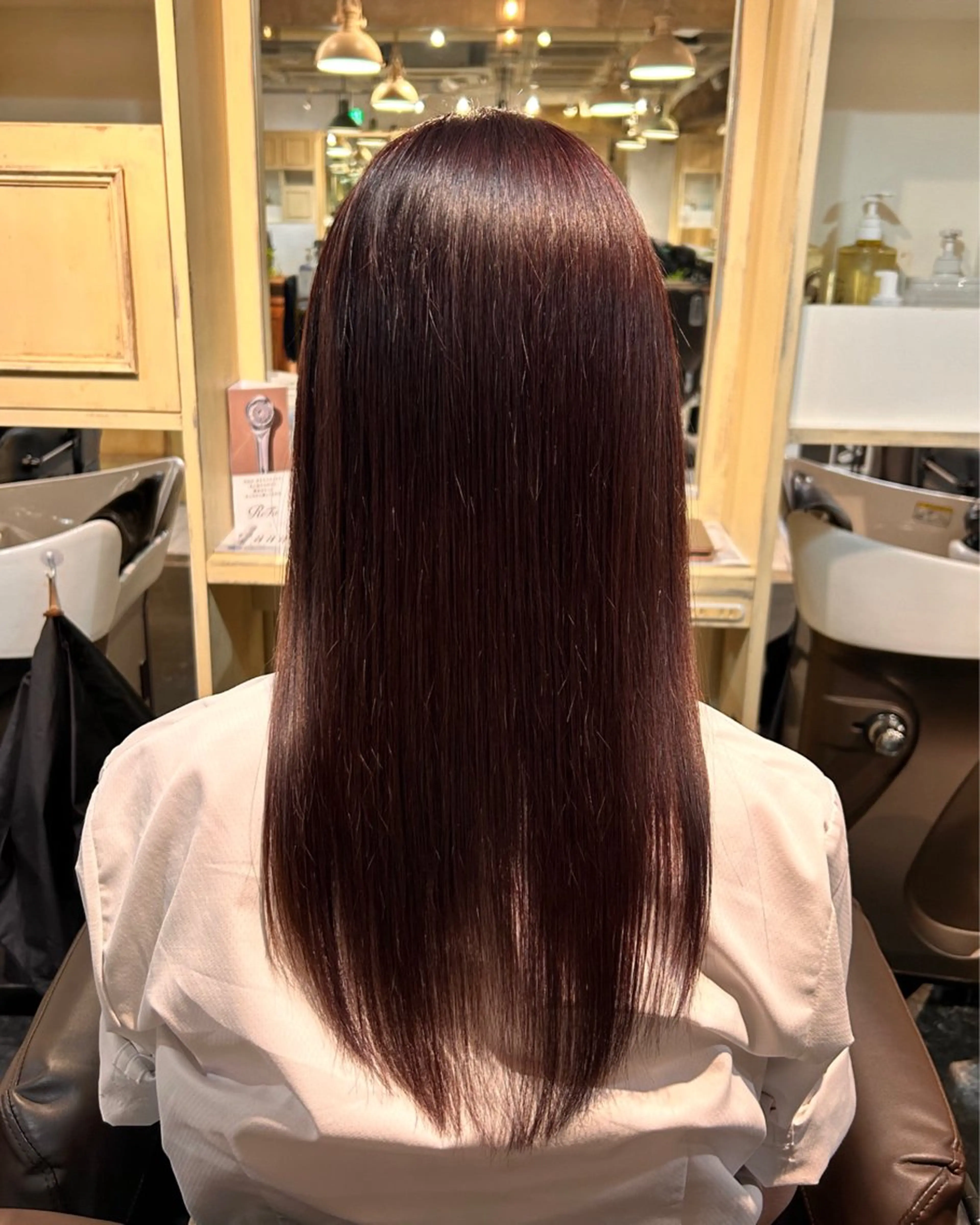 ロング カラー ロング トリートメント Reir吉祥寺所属・ナチュラルカラー 🪄🧸✨れなのヘアスタイル