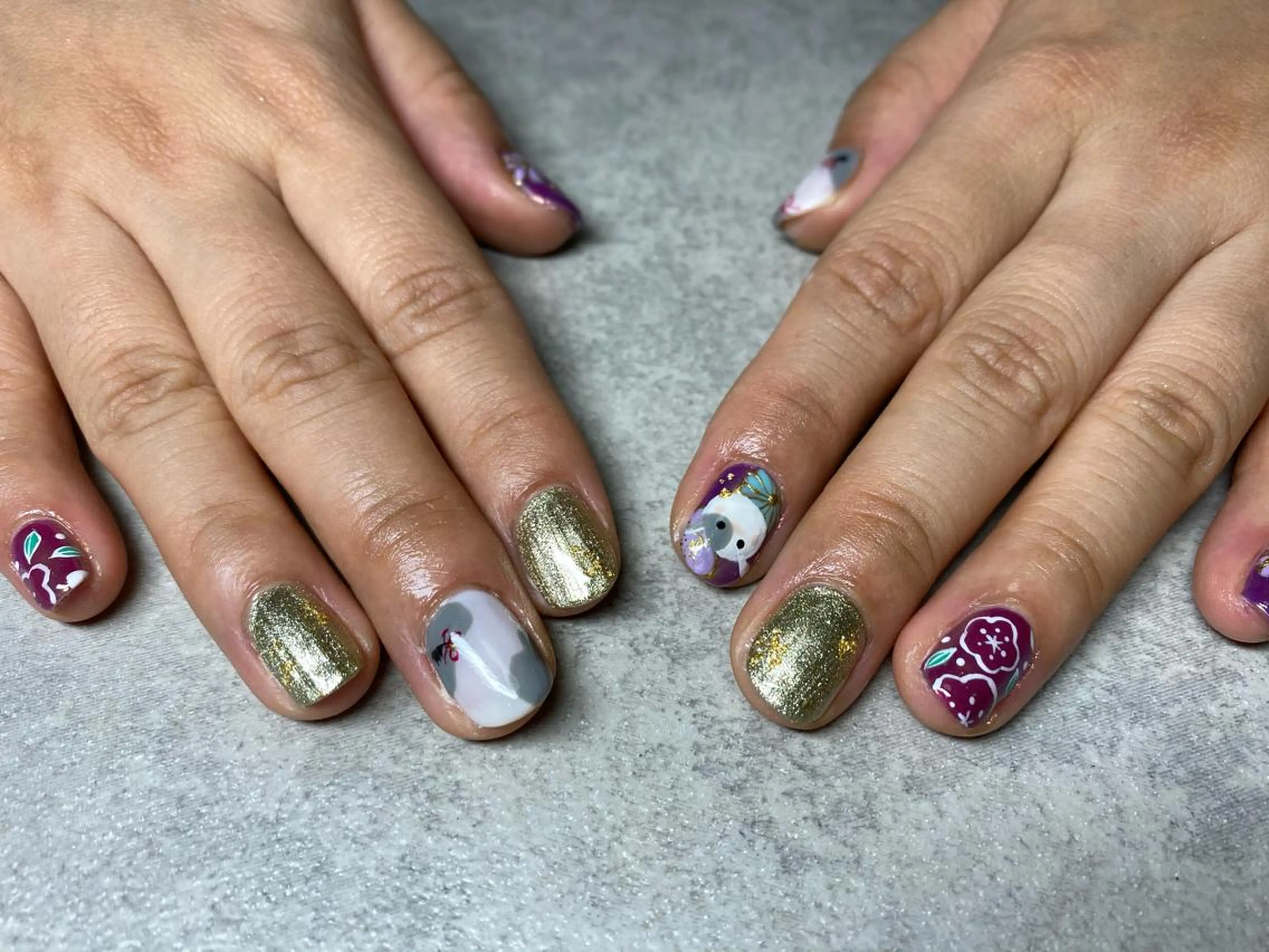 ネイル ハンドネイル ___ yuriのネイルデザイン