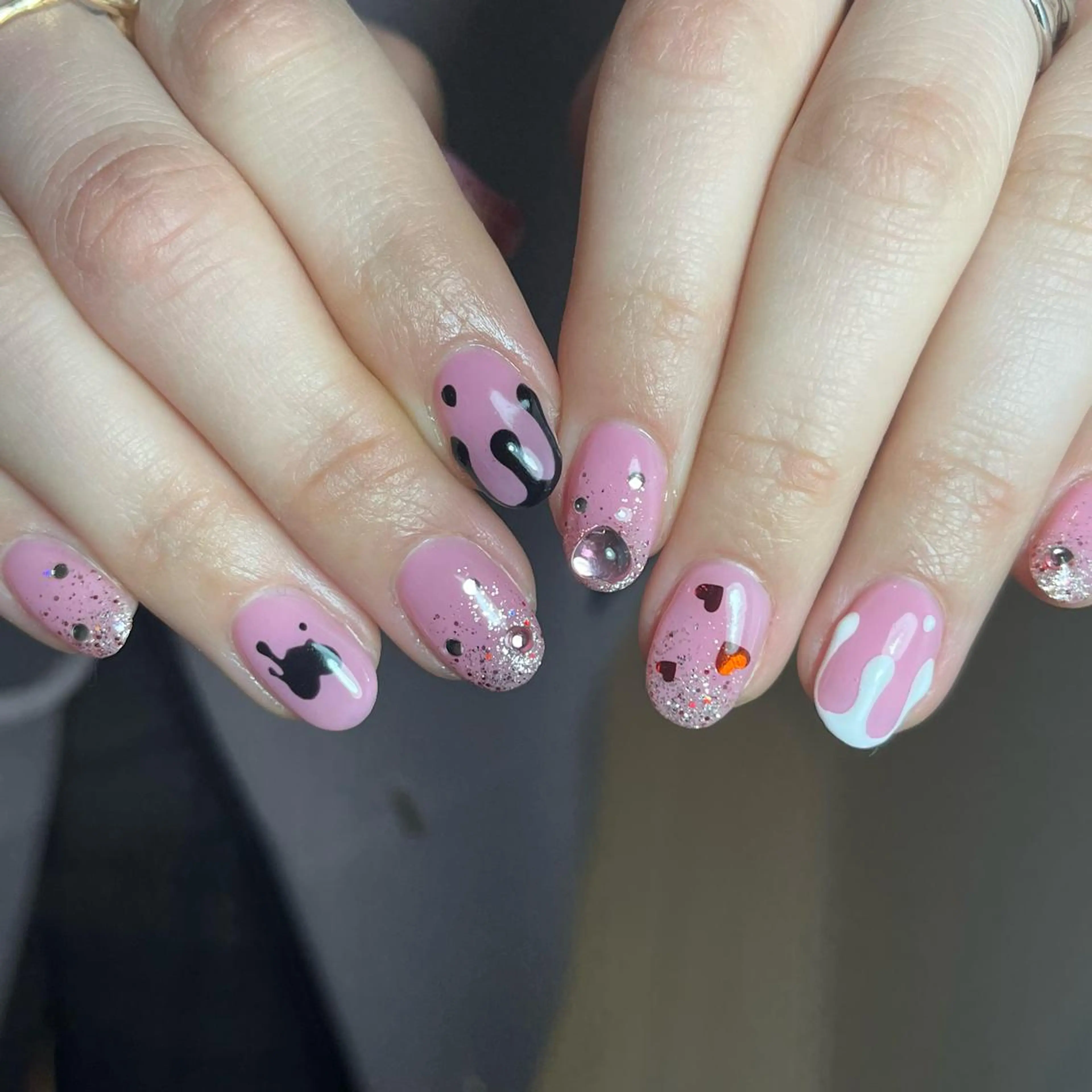 ネイル ハンドネイル NORA nail UMEDAのネイルデザイン