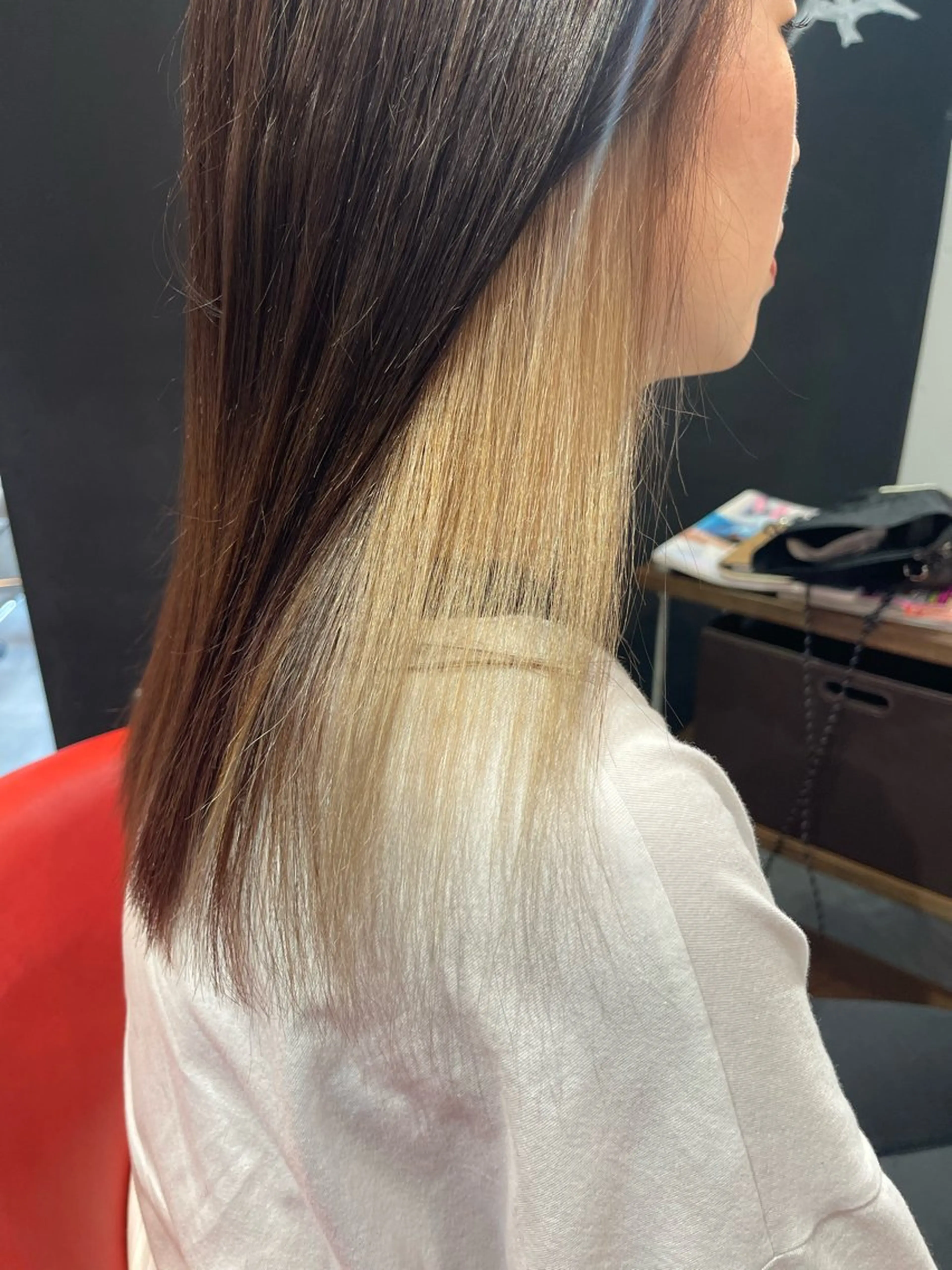 ロング 今田 茜のヘアスタイル