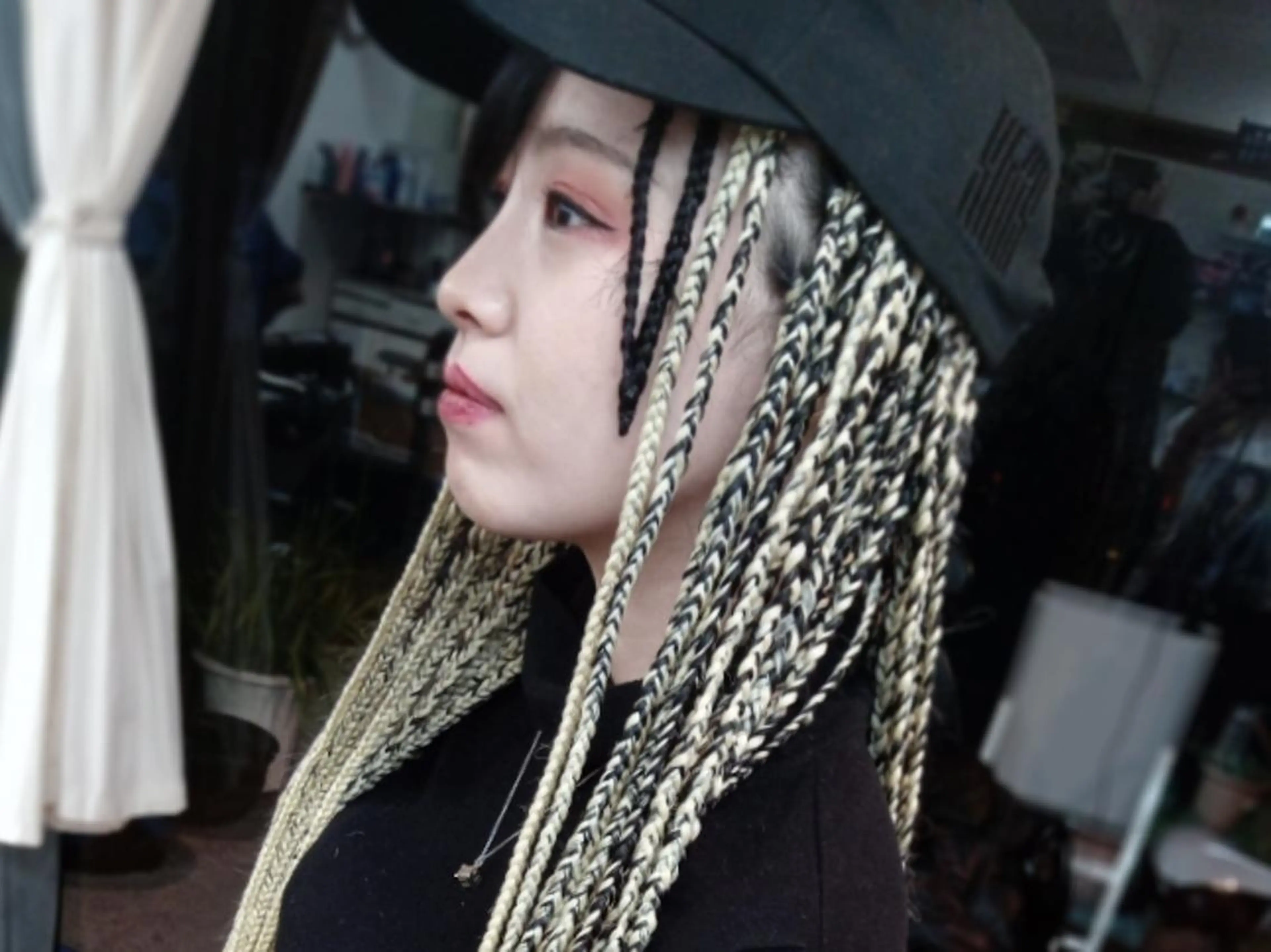 ロング ヘアアレンジ scamp ★のヘアスタイル