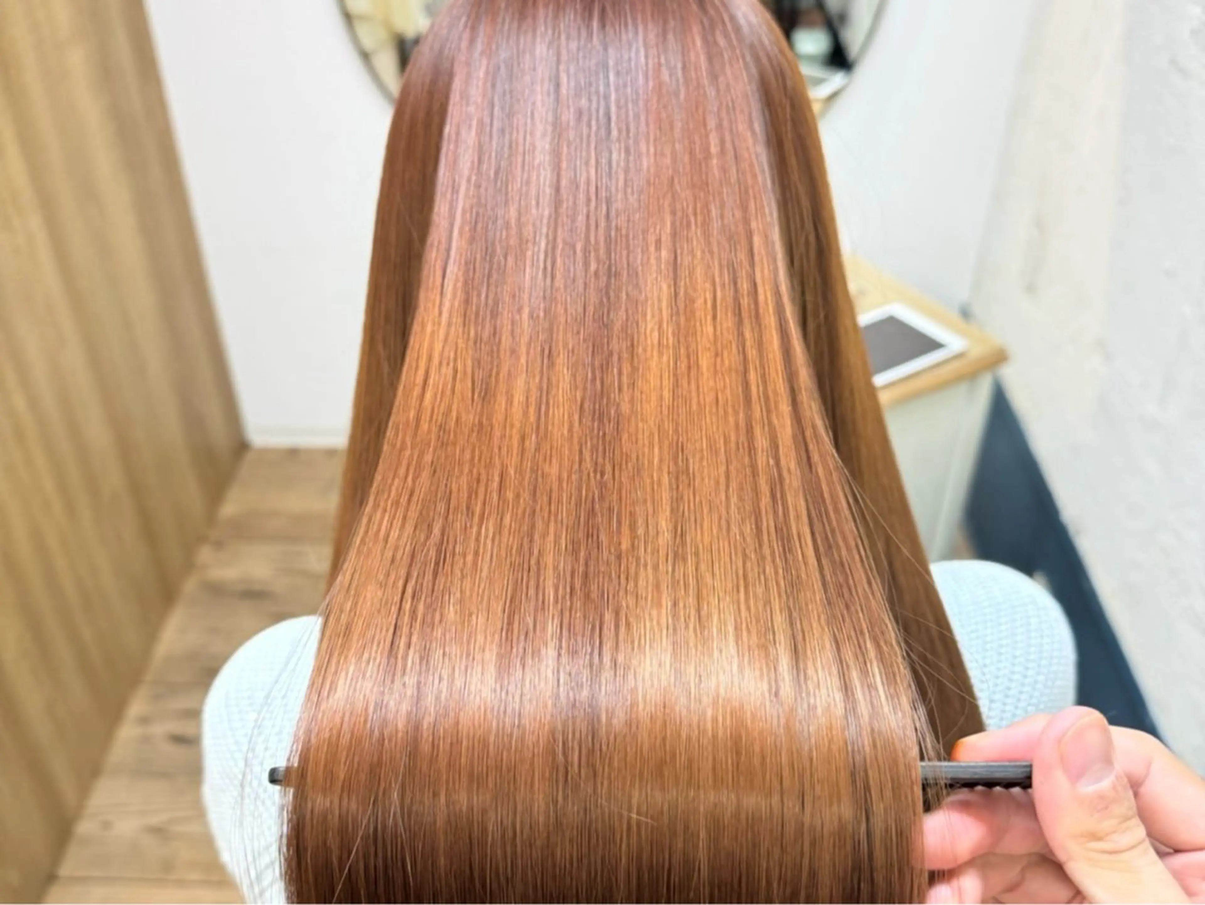 セミロング cuore所属・藤原 裕希のヘアスタイル