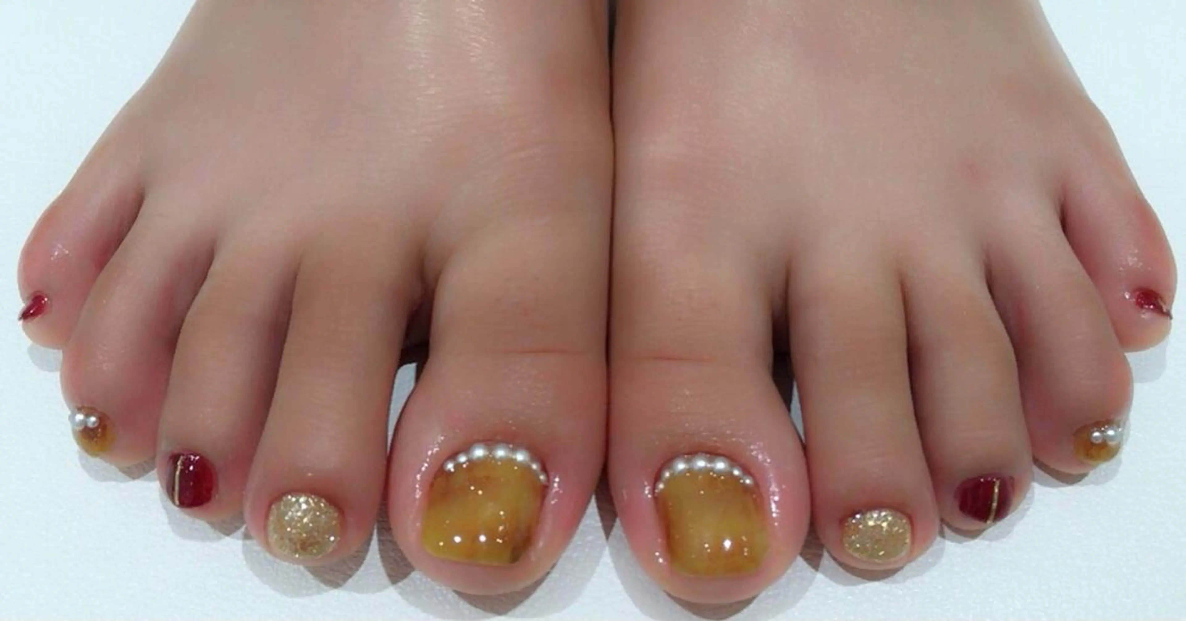 ネイル 山藤 萌永のネイルデザイン