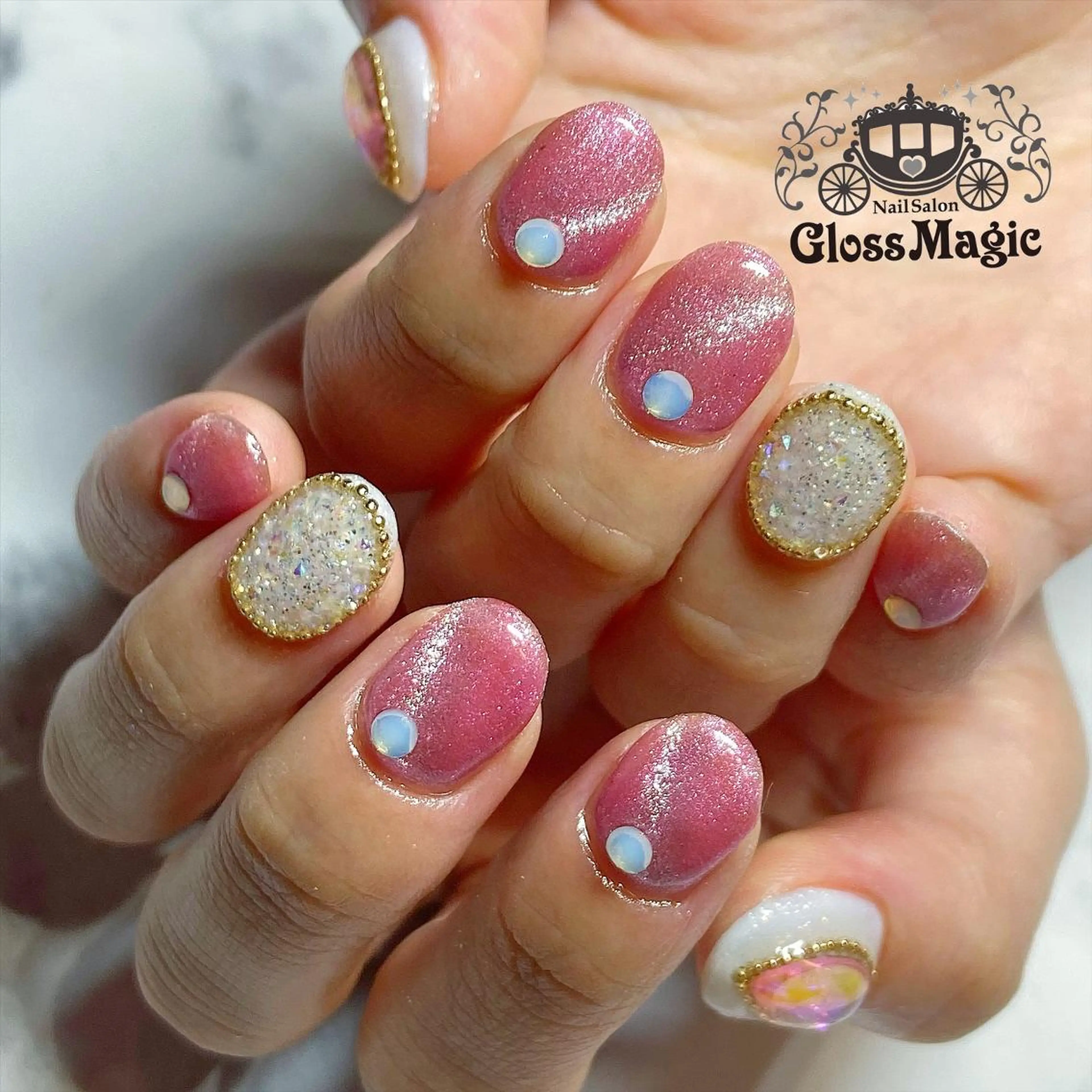 ネイル あ きのネイルデザイン