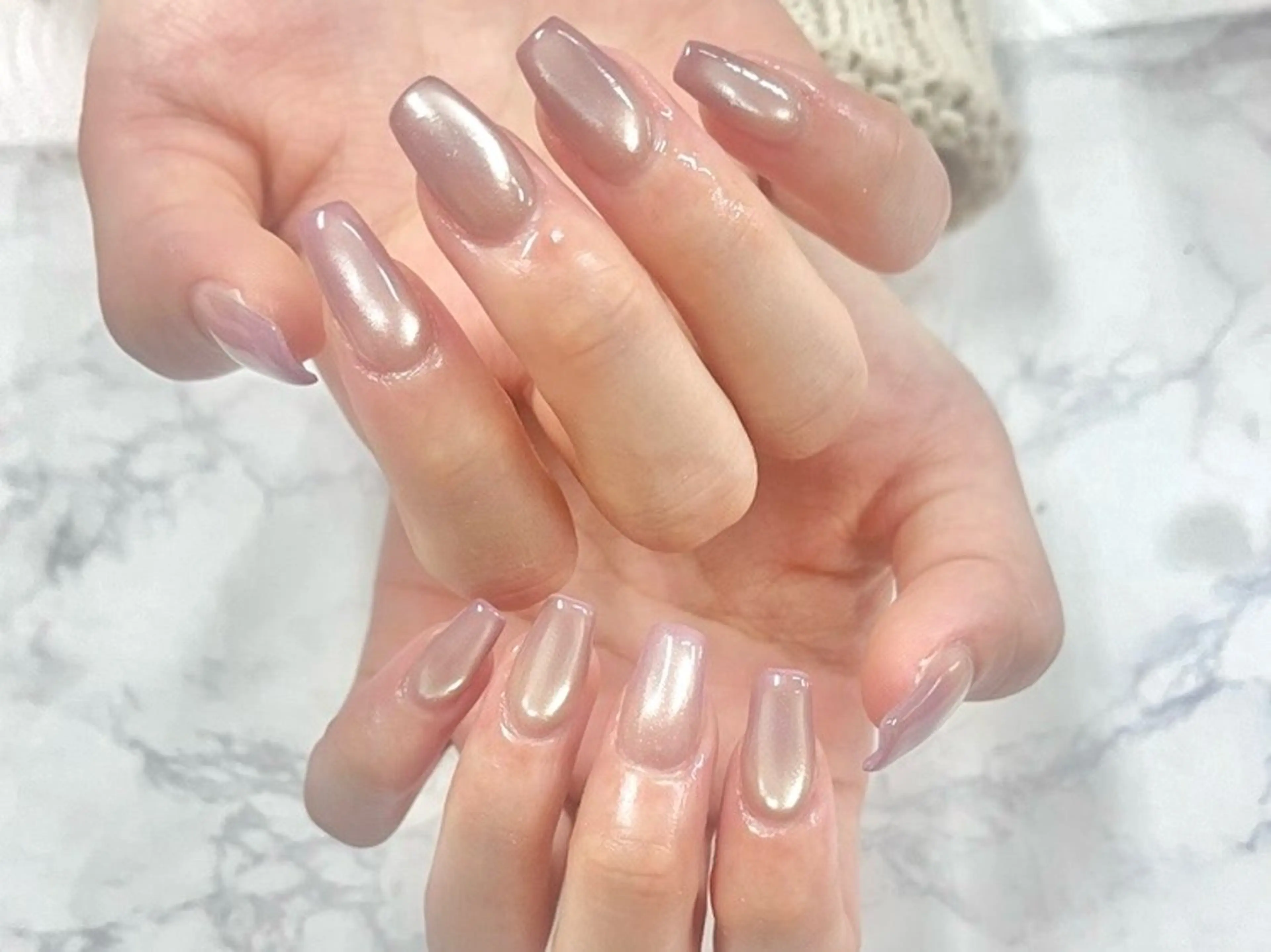 ネイル 美ノ庵ネイルサロン メトロポリタン前店のネイルデザイン