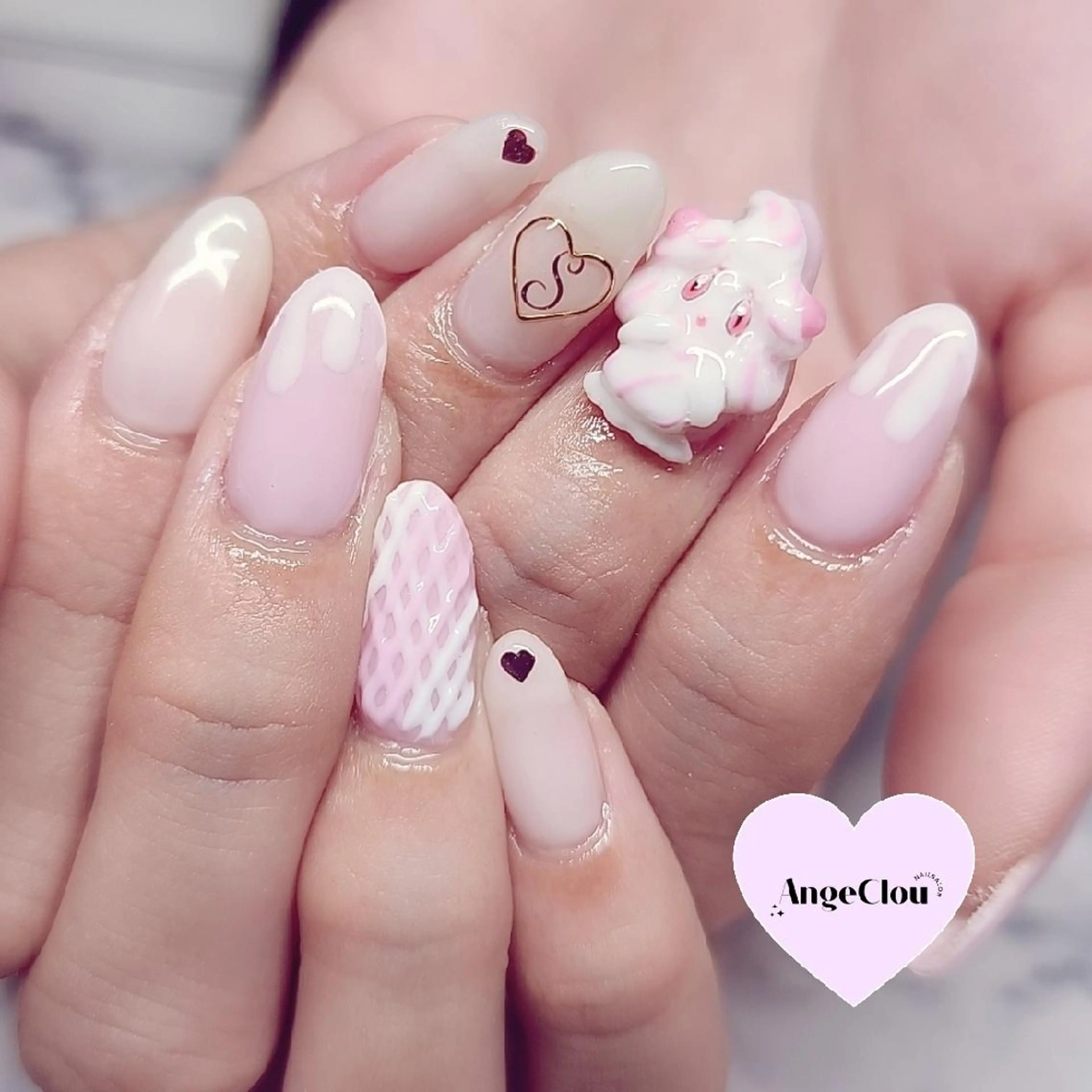 ネイル Runanail 鶴ヶ峰所属・Runanail.☽ 鶴ヶ峰　naruのネイルデザイン