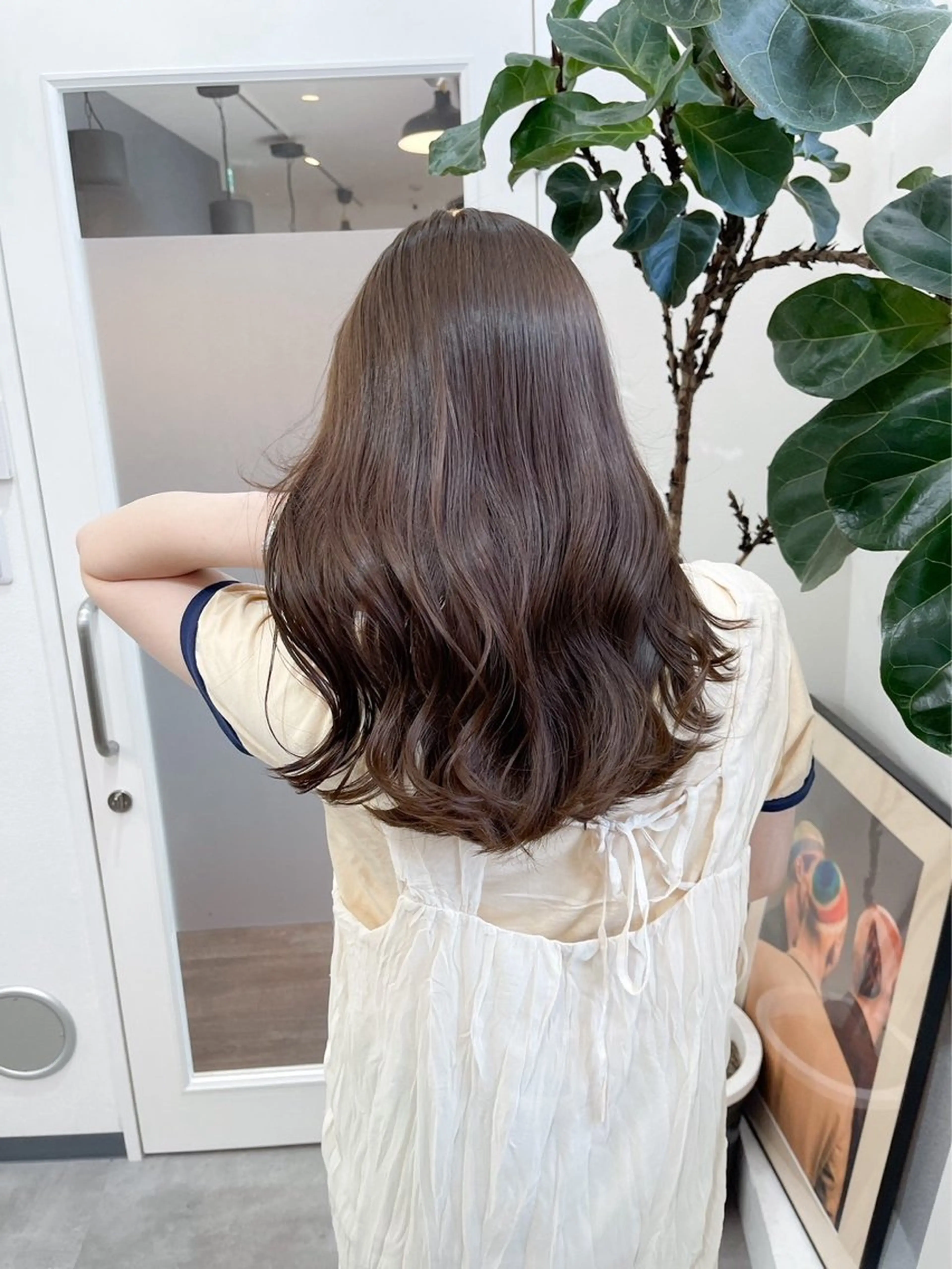 【ブリーチなし】ダブルカラー＋内部補修の写真