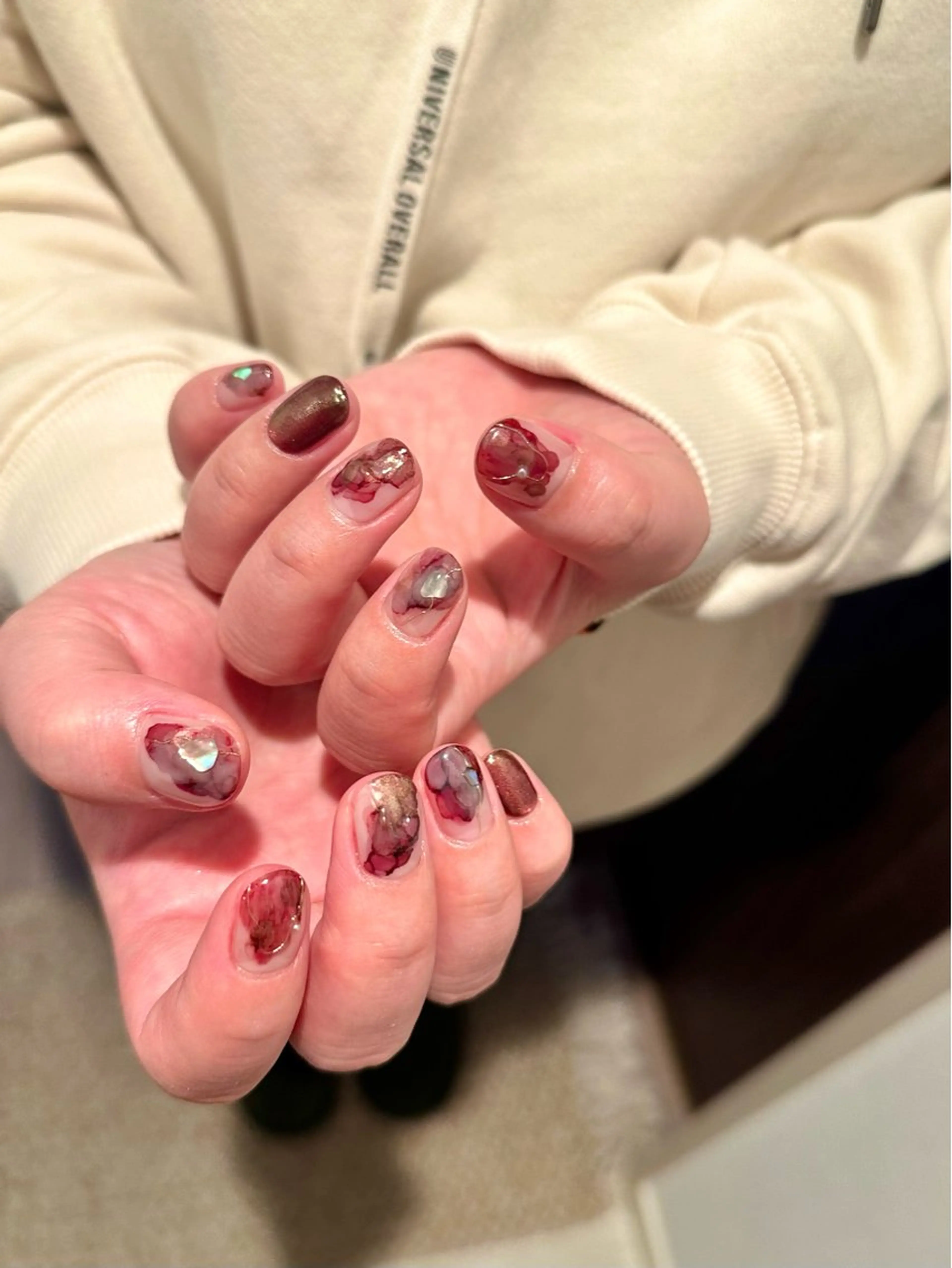 ネイル ハンドネイル tomozo. nailのネイルデザイン
