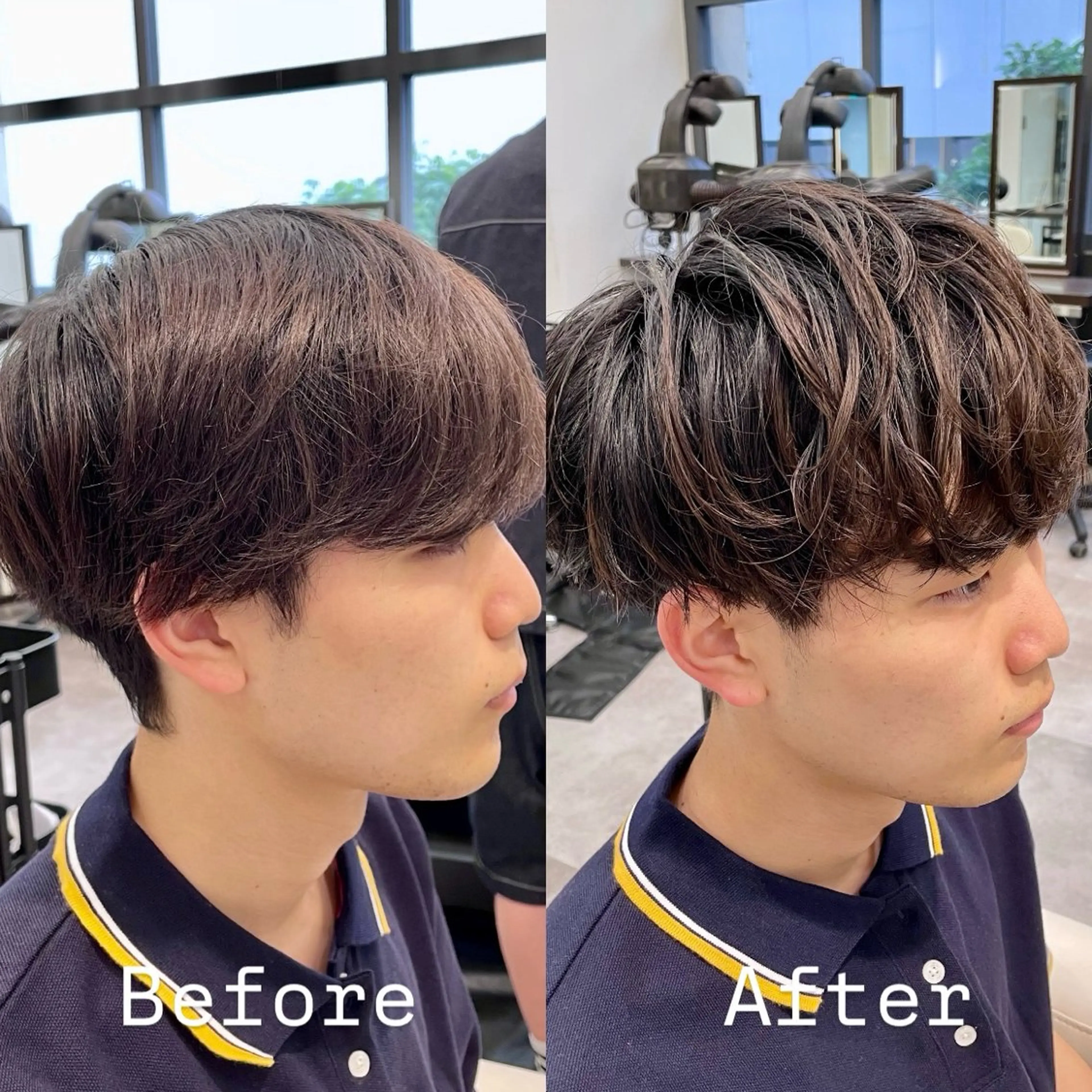 メンズ カット ヘアセット メンズ特化 / ツイスパ🔥高林拓斗のヘアスタイル