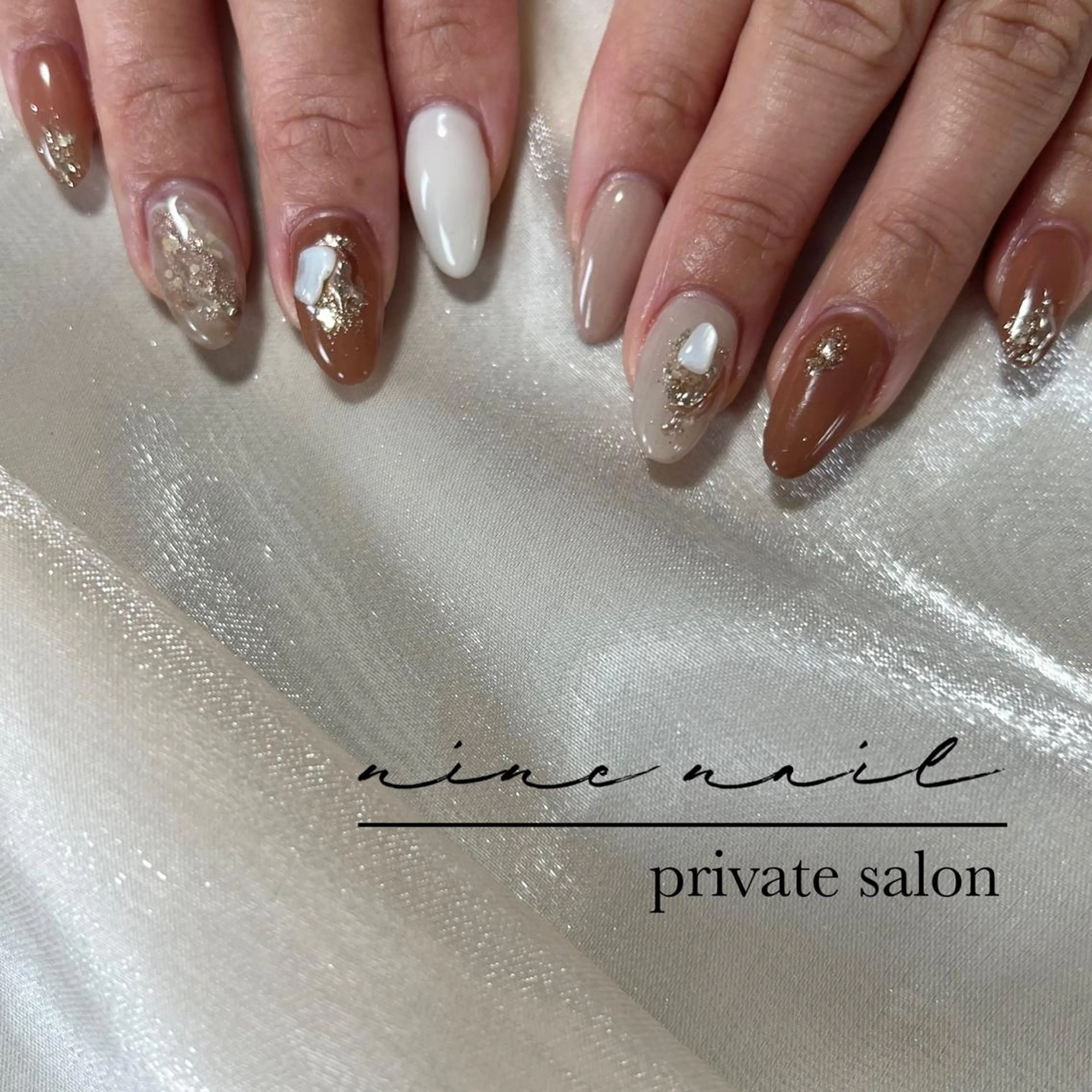 ネイル nine nailのネイルデザイン