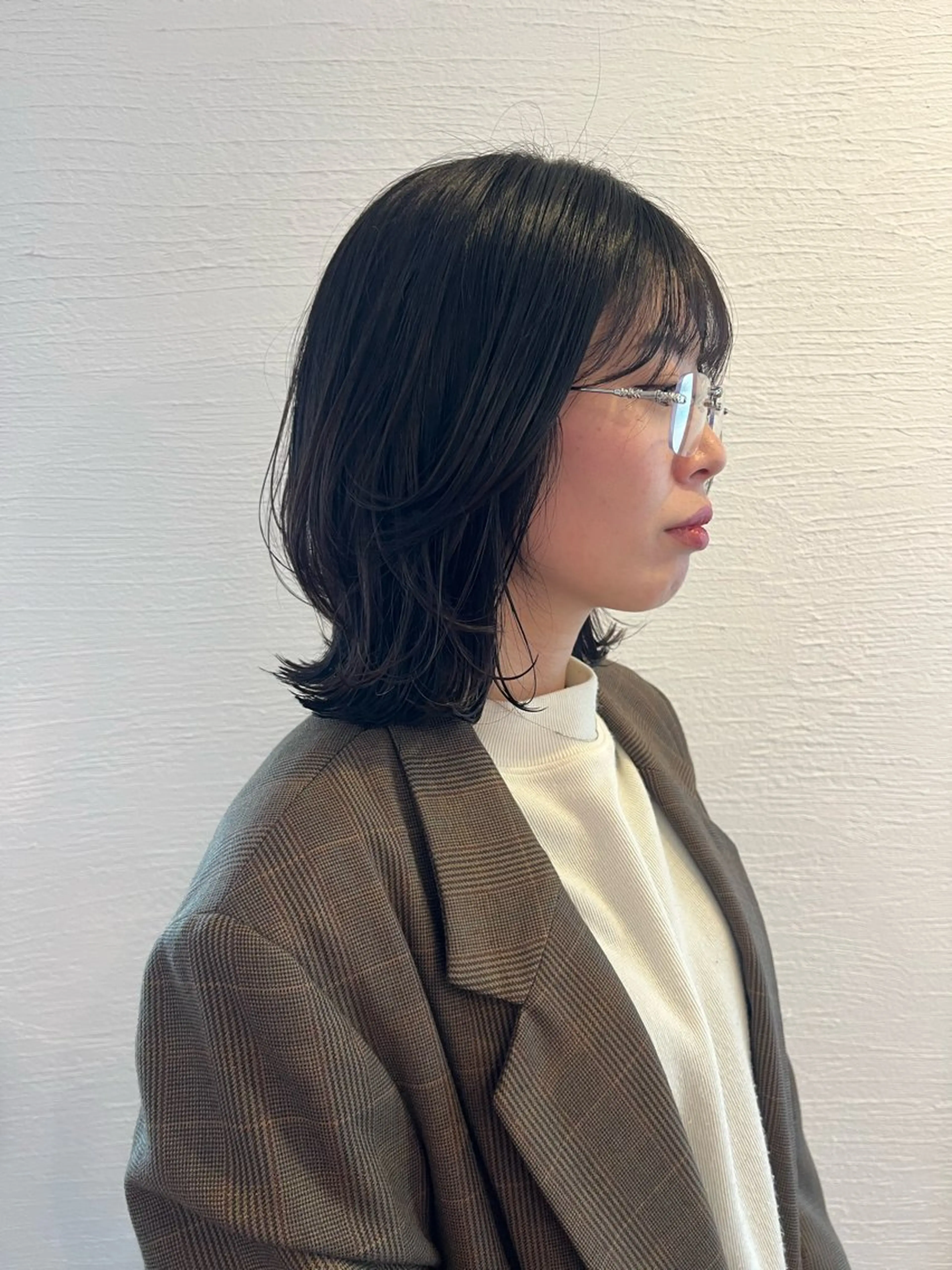 ミディアム Strawberry所属・原田 志保のヘアスタイル