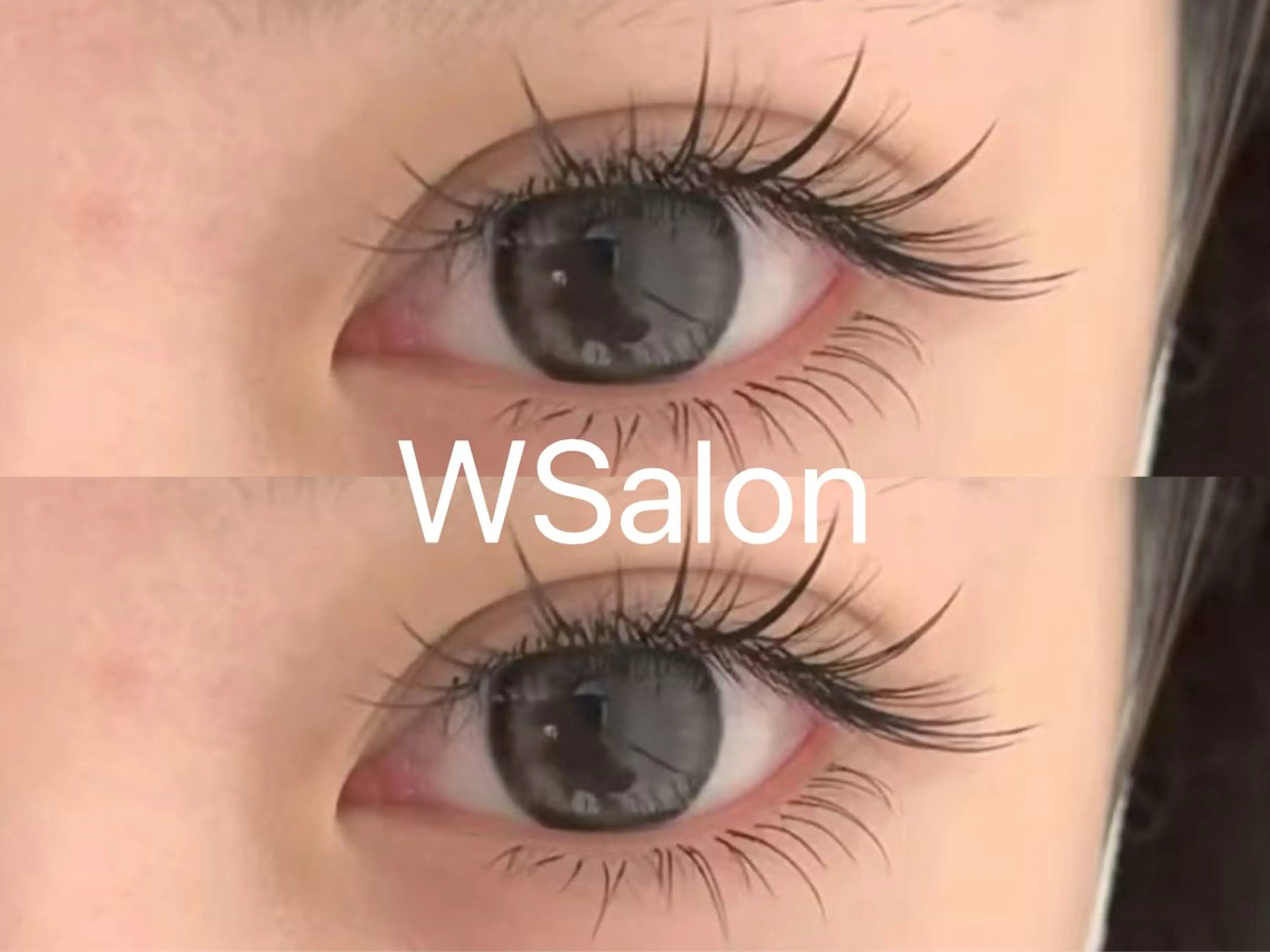 マツエク・マツパ 付け放題 バインドロック カラーマツエク フラットラッシュ 韓国風マツエク W Salon アイラッシュのマツエク・マツパデザイン