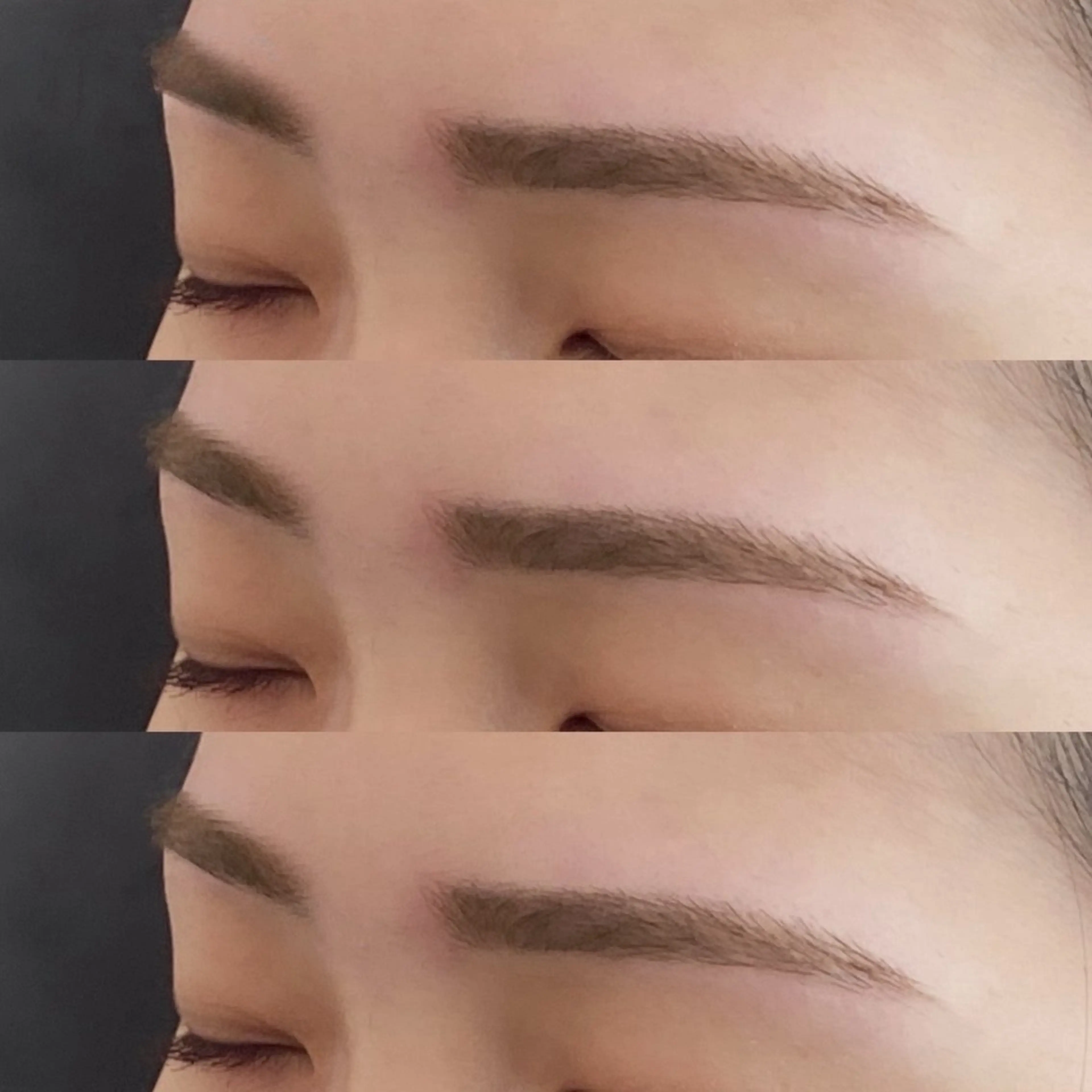 アイブロウ 河渕 夏芽の眉毛・アイブロウイメージ