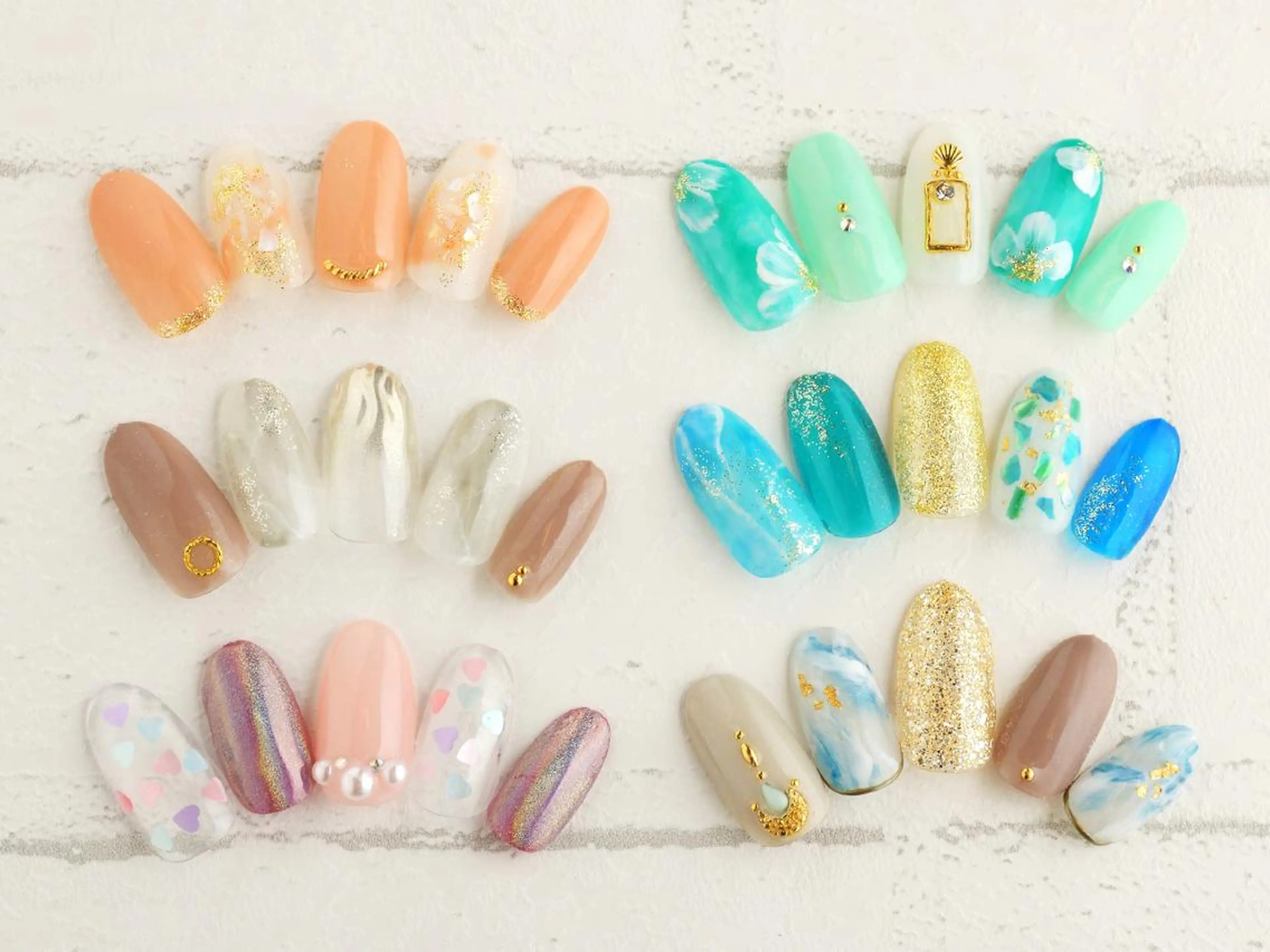 ネイル ネイルチップ KIREIE NAILSのネイルデザイン