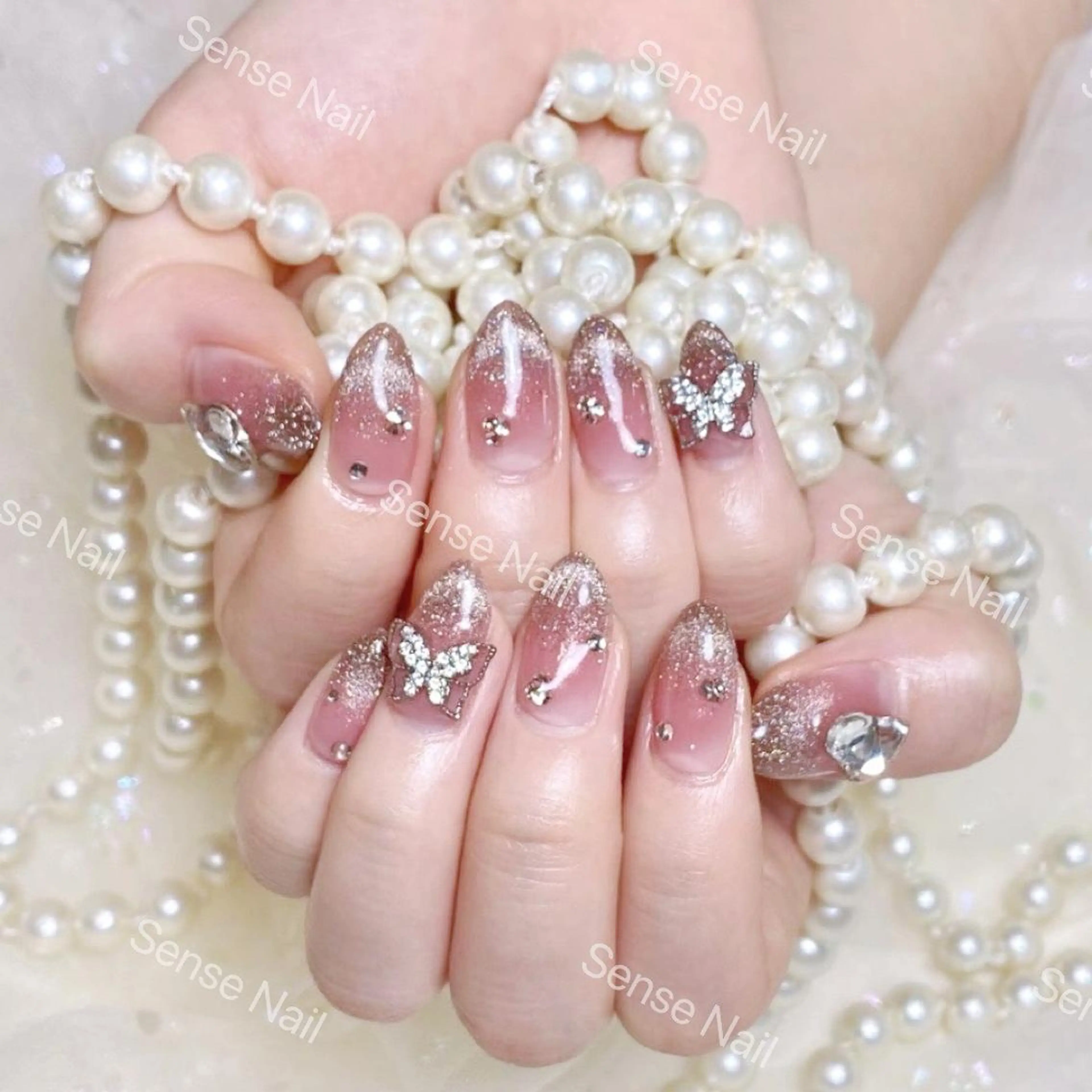 ネイル ハンドネイル 🎀Sense Nail新宿店🎀のネイルデザイン