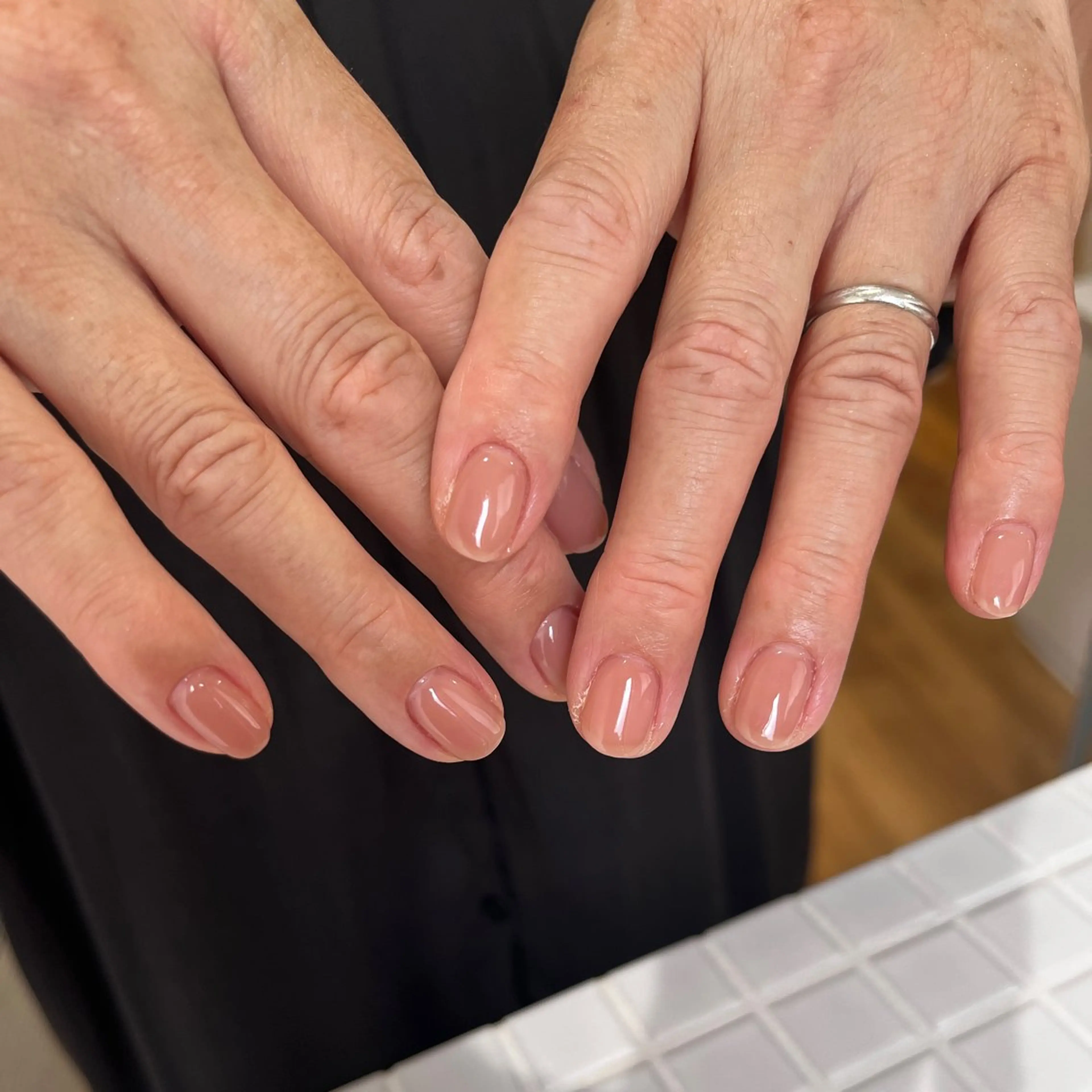 ネイル 深井 文音のネイルデザイン