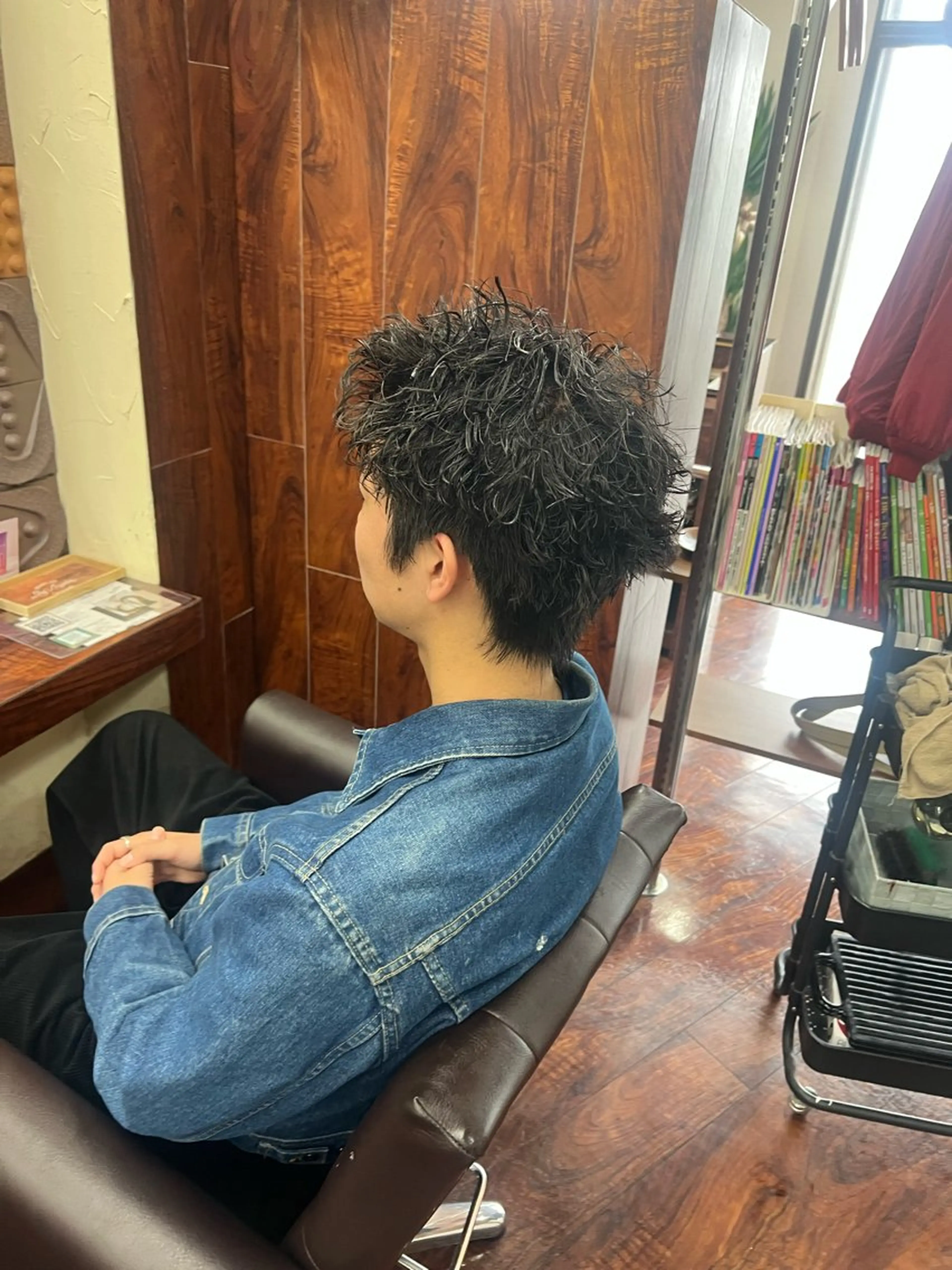 メンズ スパイキーショート カット LaRmE 代表　HoHaRa.のヘアスタイル