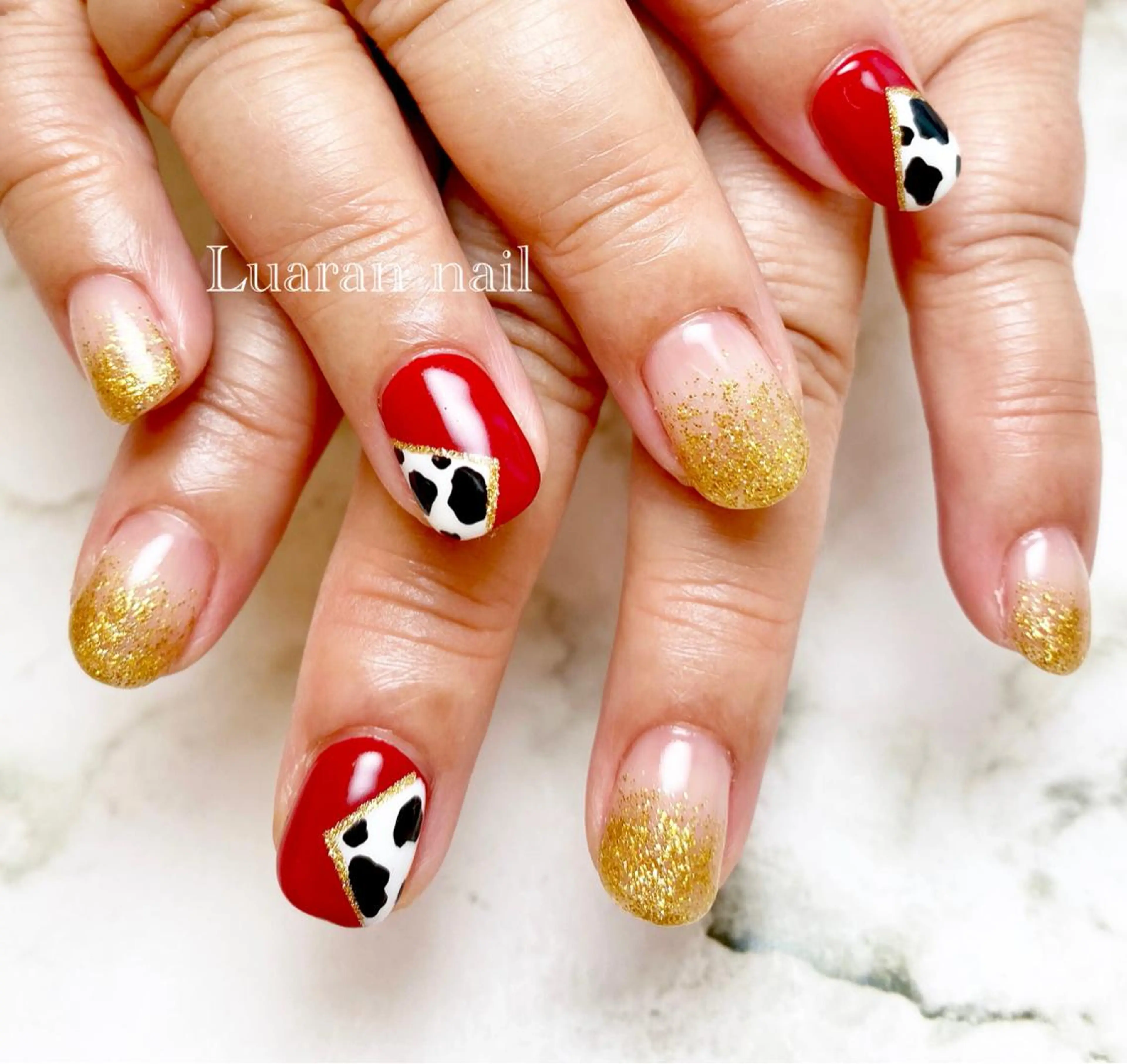 ネイル Luaran nailのネイルデザイン