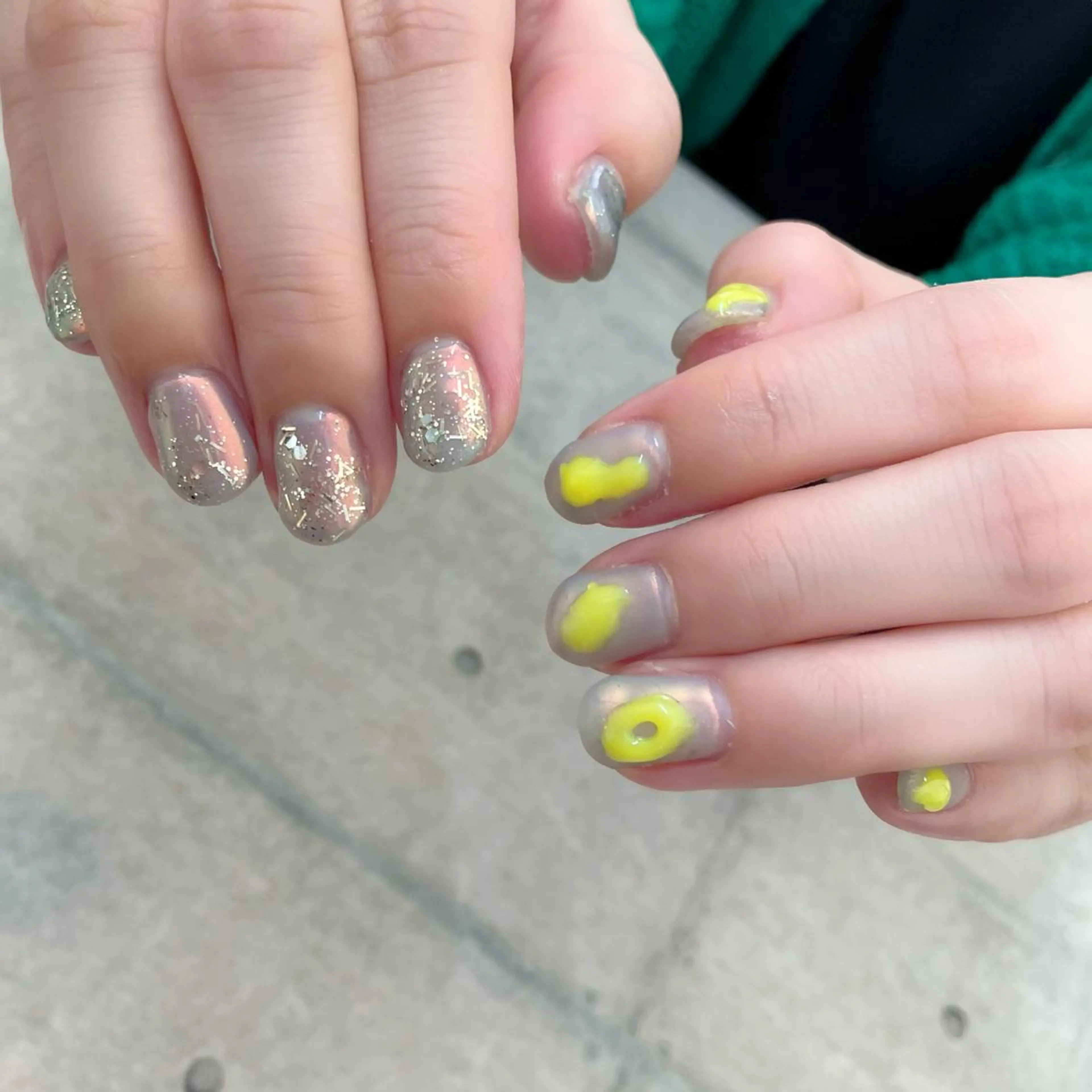 ネイル ぷっくりネイル nail salon mのネイルデザイン