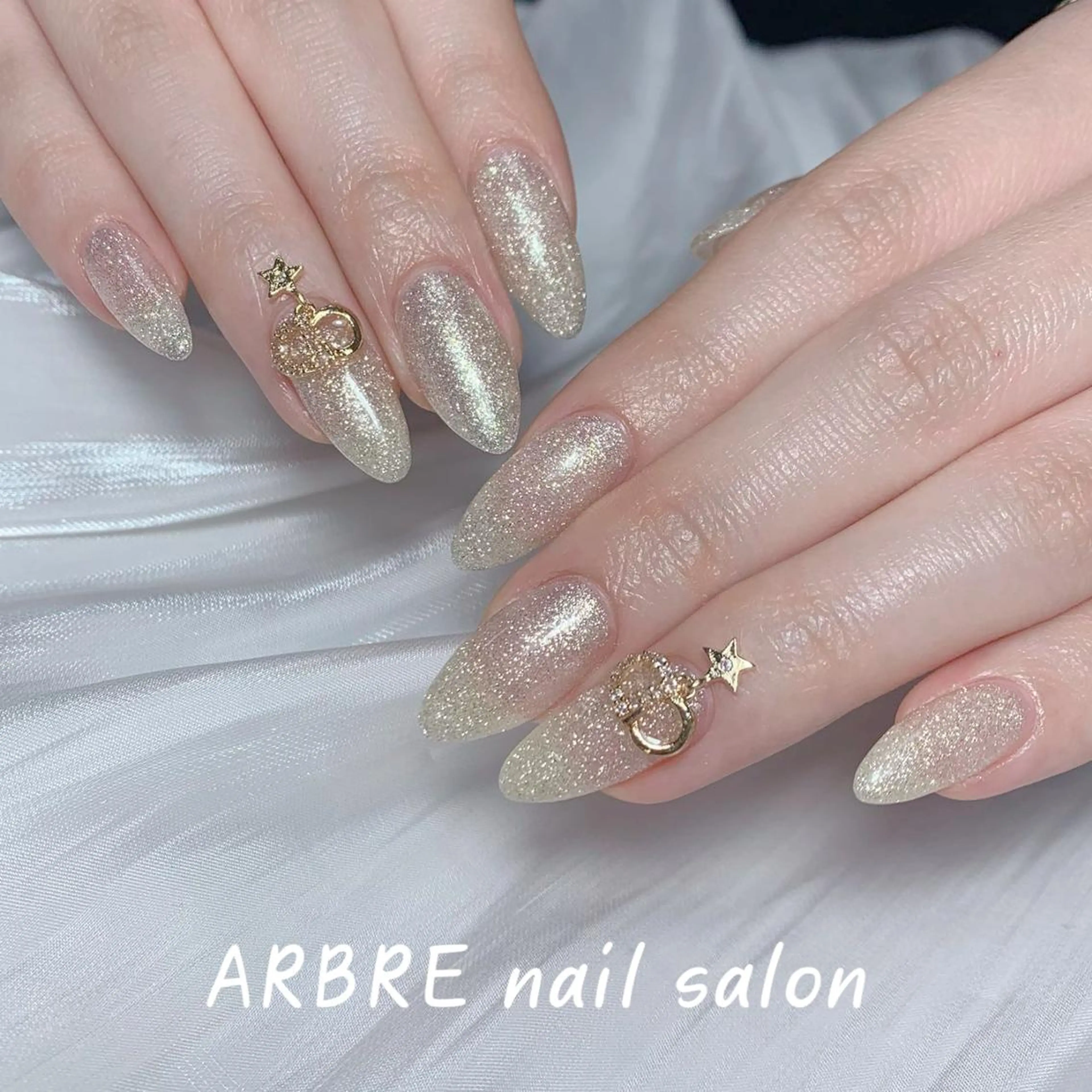 ネイル ハンドネイル ハンドケア ARBRE nailsalonのネイルデザイン