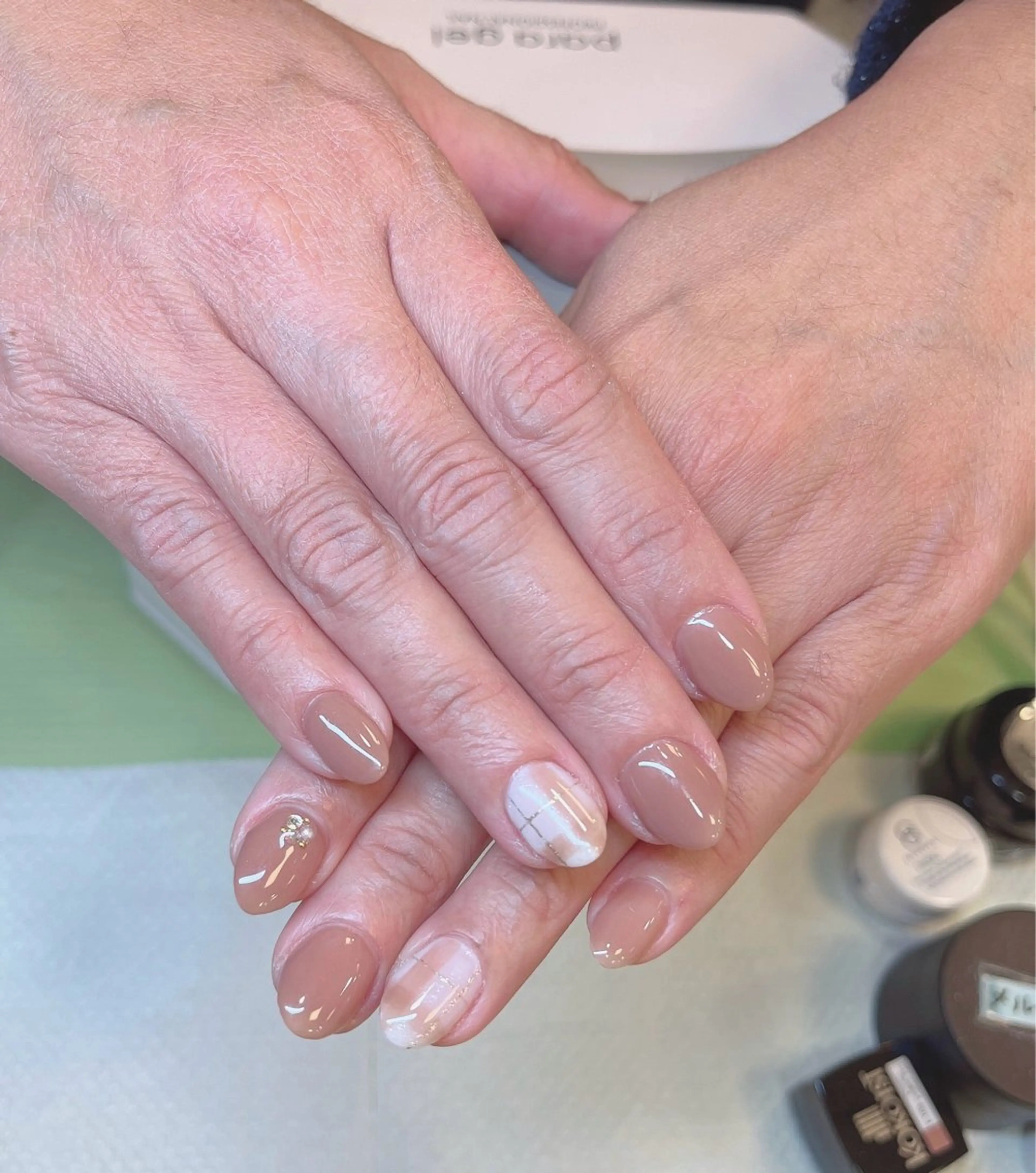 ネイル ハンドネイル 渡邉 真衣のネイルデザイン