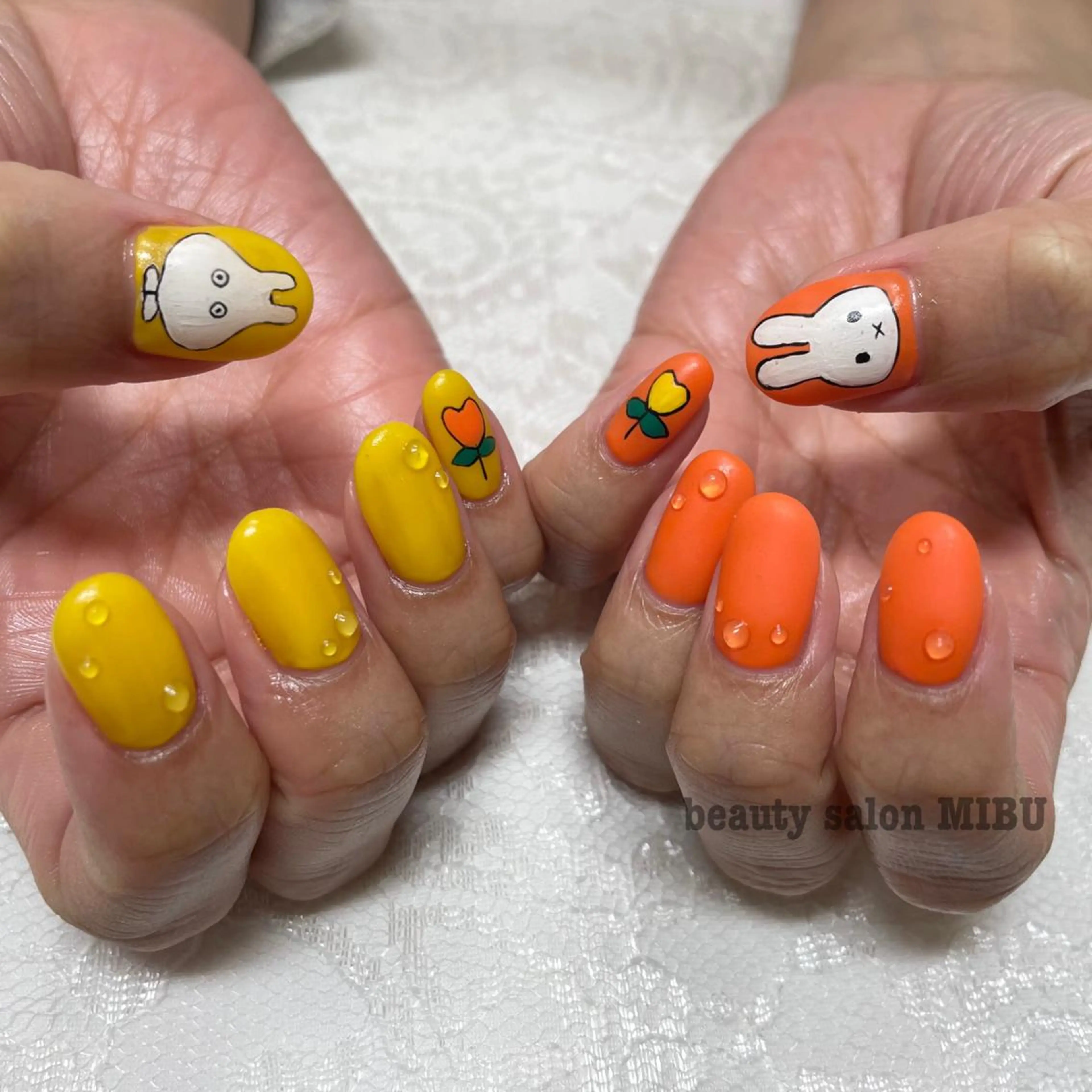 ネイル Sunny.Roa fujiのネイルデザイン