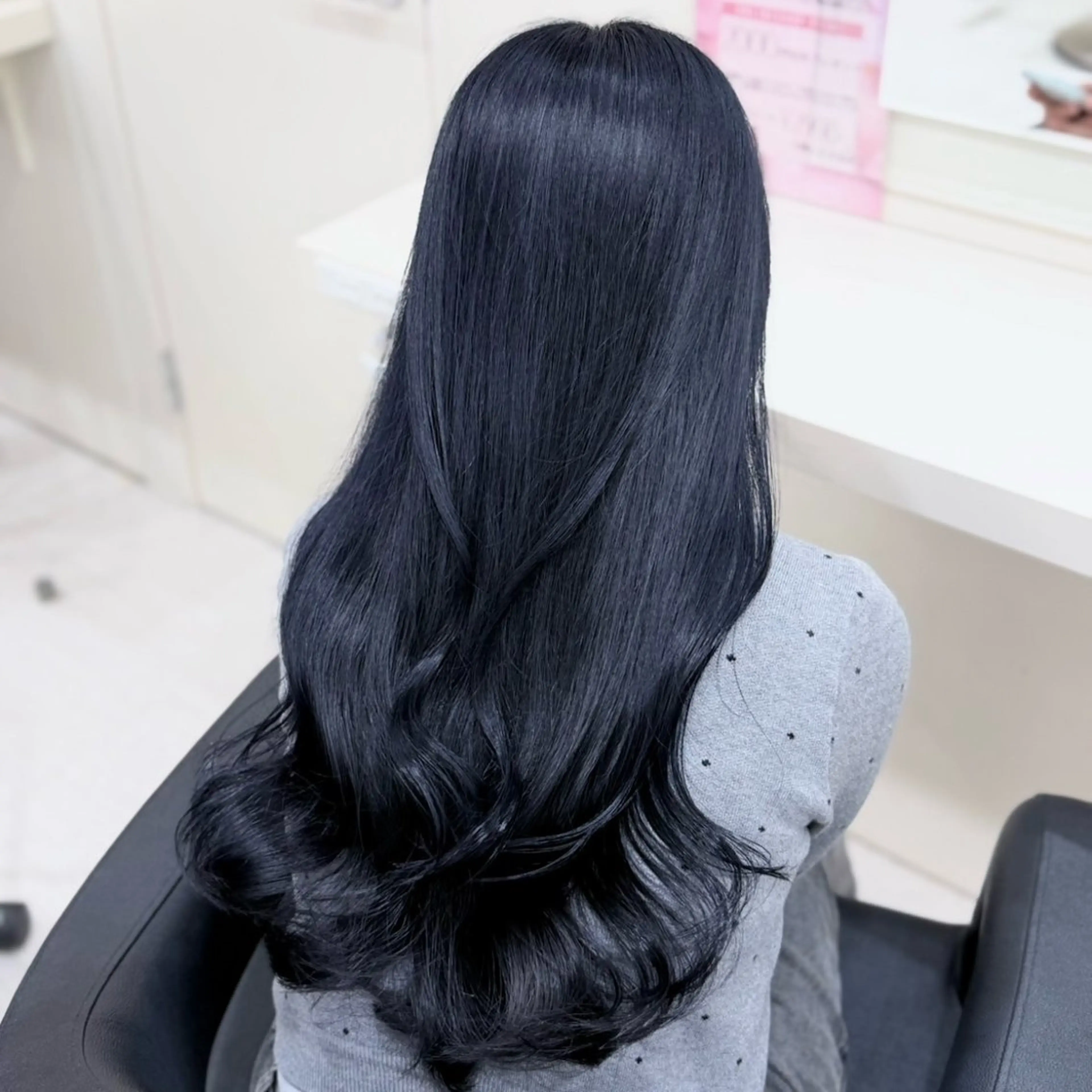 カラー ヘアカラー 原田 ひなののヘアスタイル