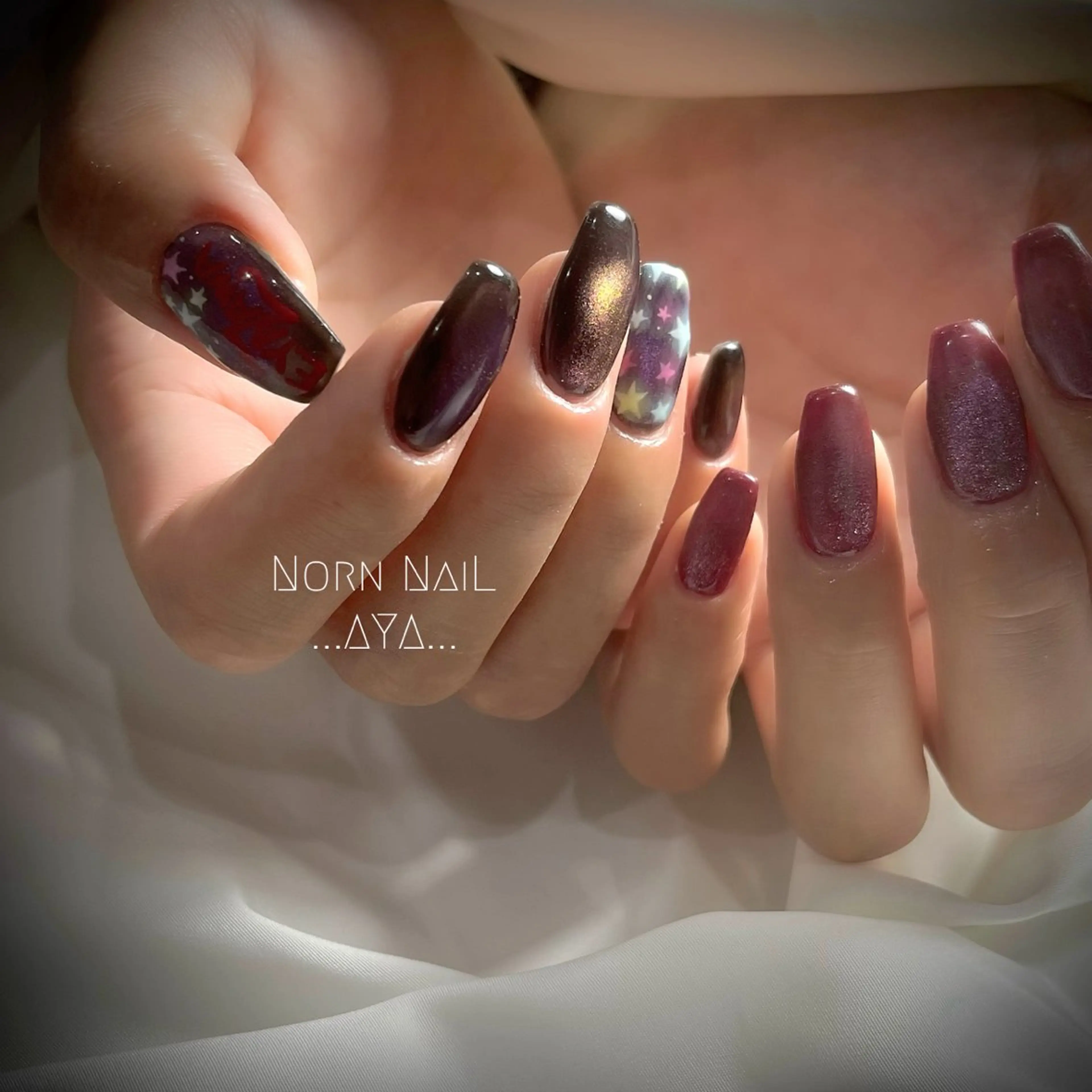 ネイル U Ayaのネイルデザイン