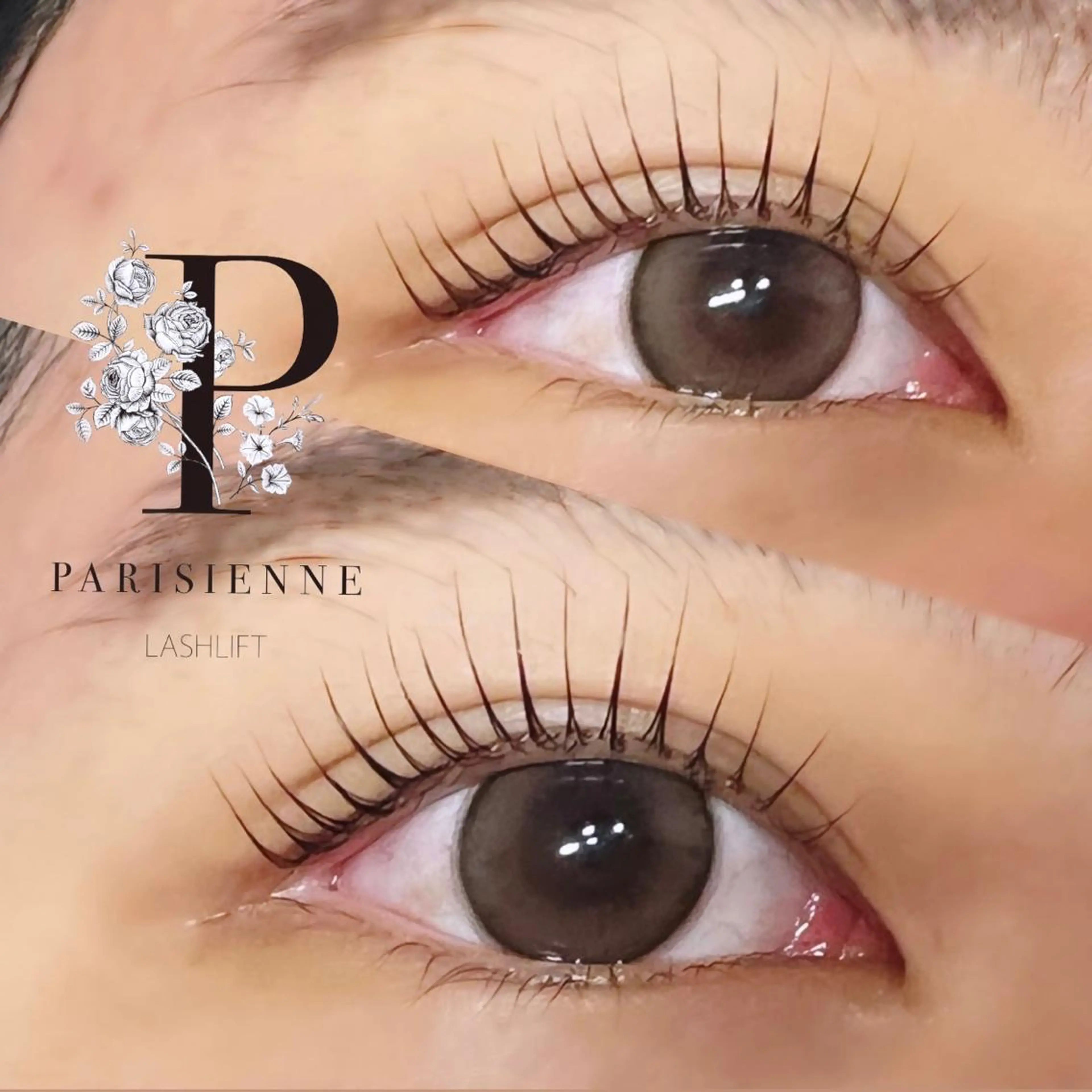 マツエク・マツパ パリジェンヌラッシュリフト sol ayumiのマツエク・マツパデザイン