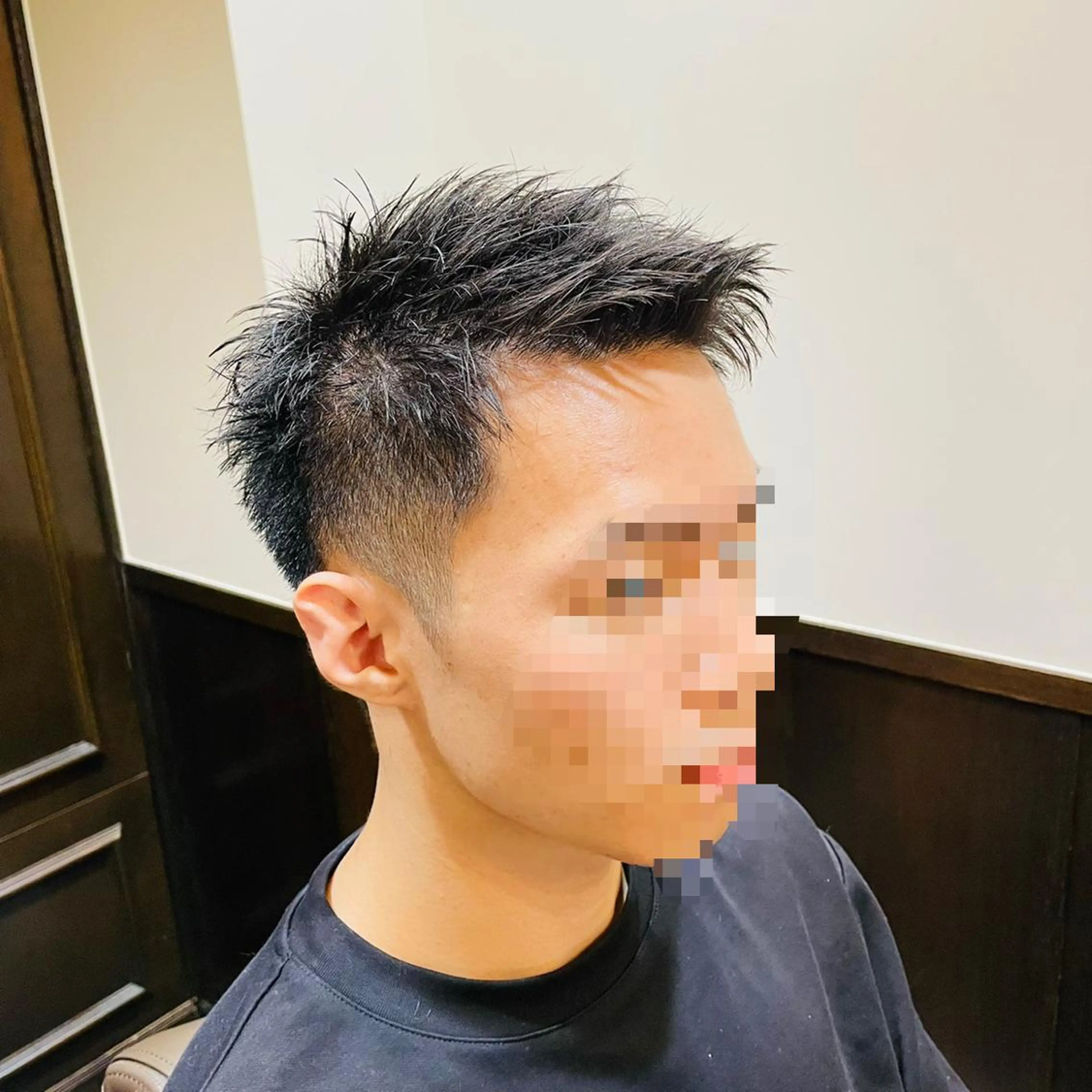 ショート premium barber表参道店所属・新田 梨乃のヘアスタイル